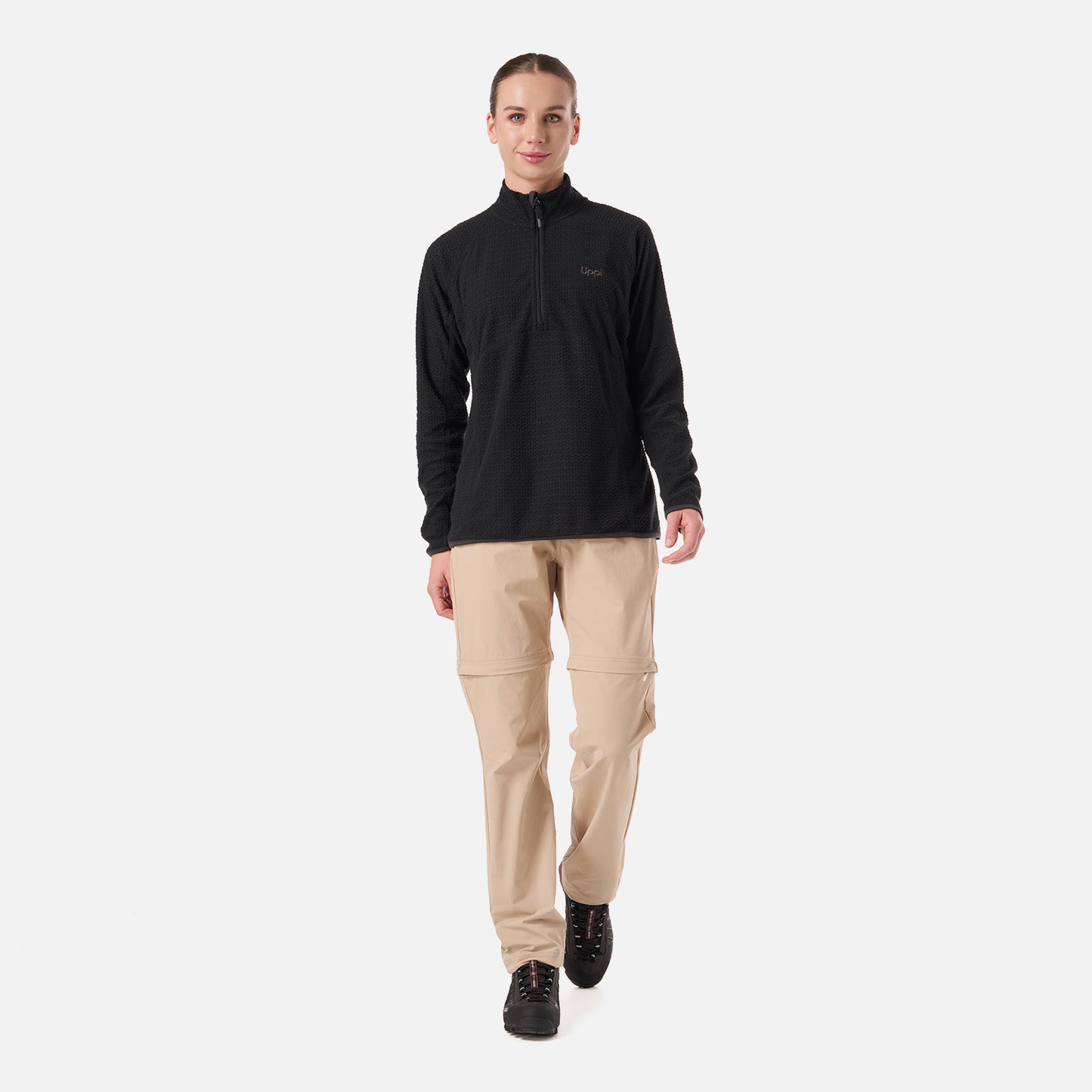 Pantalón Mujer Lennox Q-Dry Mix-2 Pants Beige Lippi