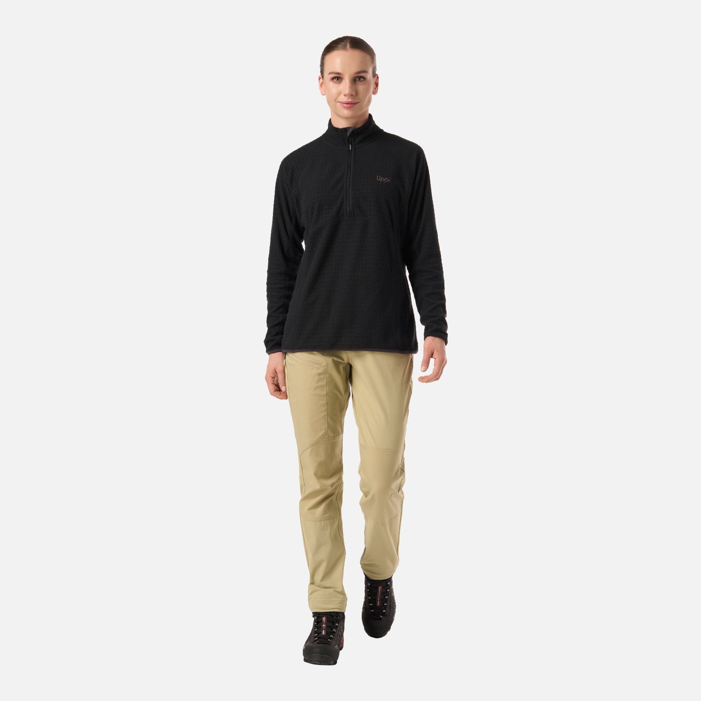 Pantalón Mujer Lennox Q-Dry Slim Fit Pants Verde Oliva Lippi