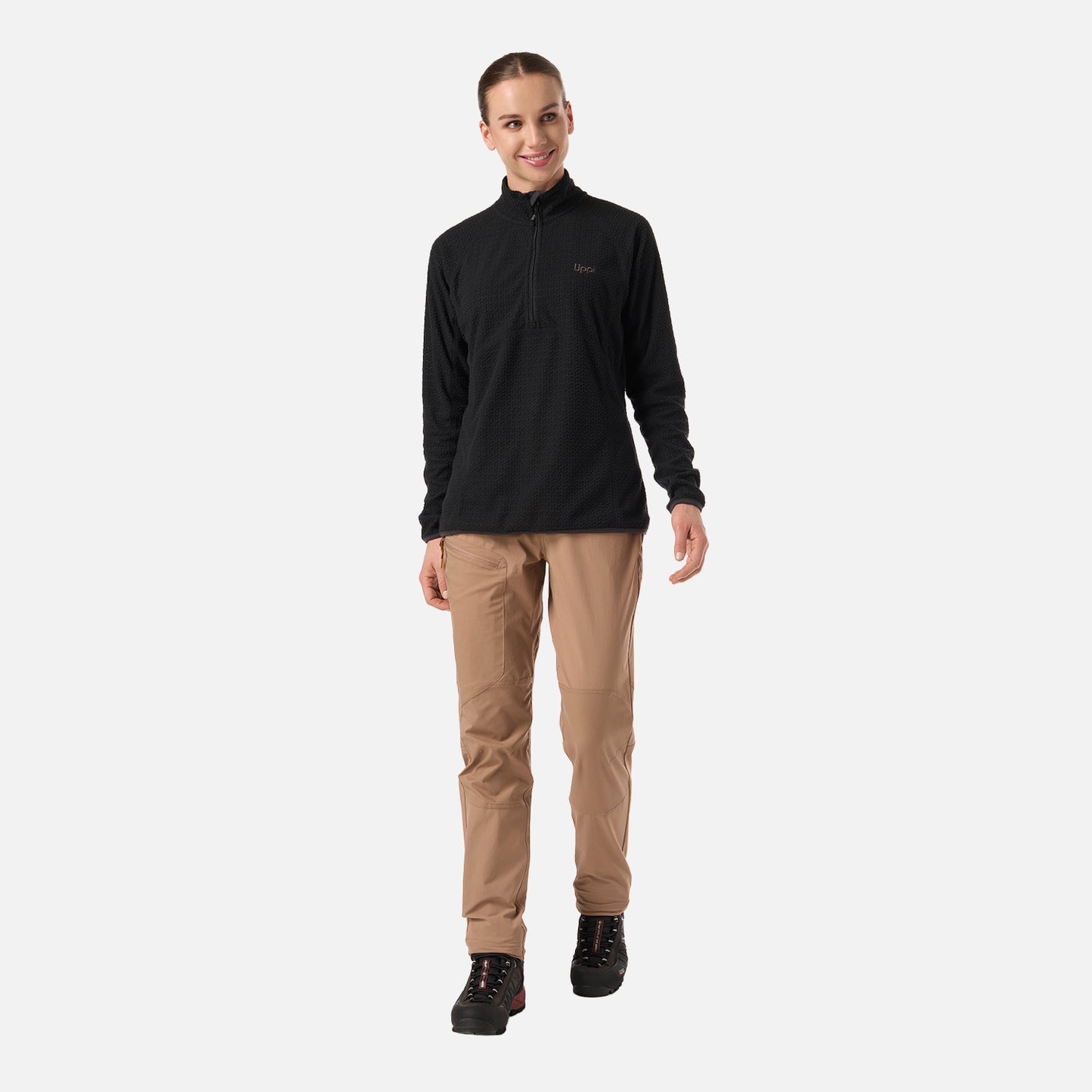 Pantalón Mujer Lennox Q-Dry Slim Fit Pants Canela Lippi