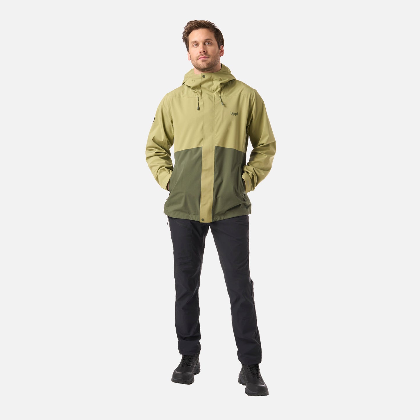 Chaqueta Hombre Winterfury B-Dry Jacket Verde Musgo Lippi