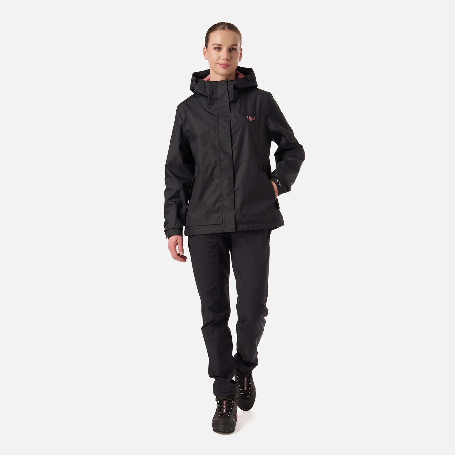 Chaqueta Mujer Blizzard B-Dry Hoody Jacket Negro Lippi