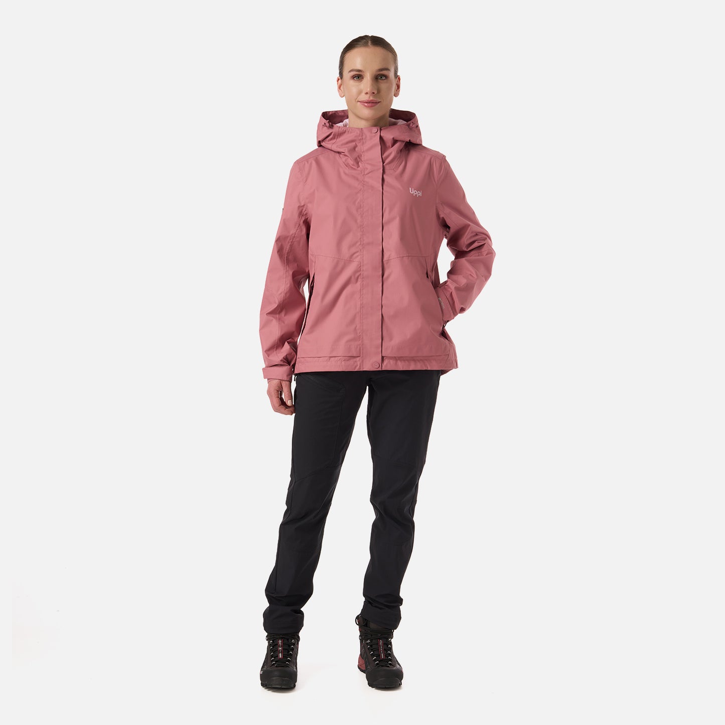 Chaqueta Mujer Blizzard B-Dry Hoody Jacket Rosa Oscuro Lippi