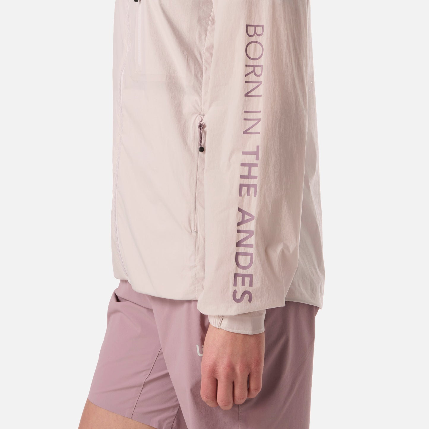 Chaqueta Mujer Air Windblock Jacket Lila Lippi