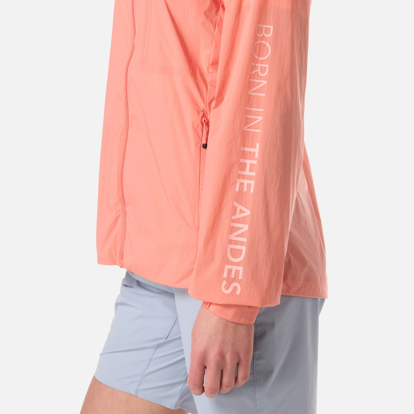 Chaqueta Mujer Air Windblock Jacket Salmon Lippi