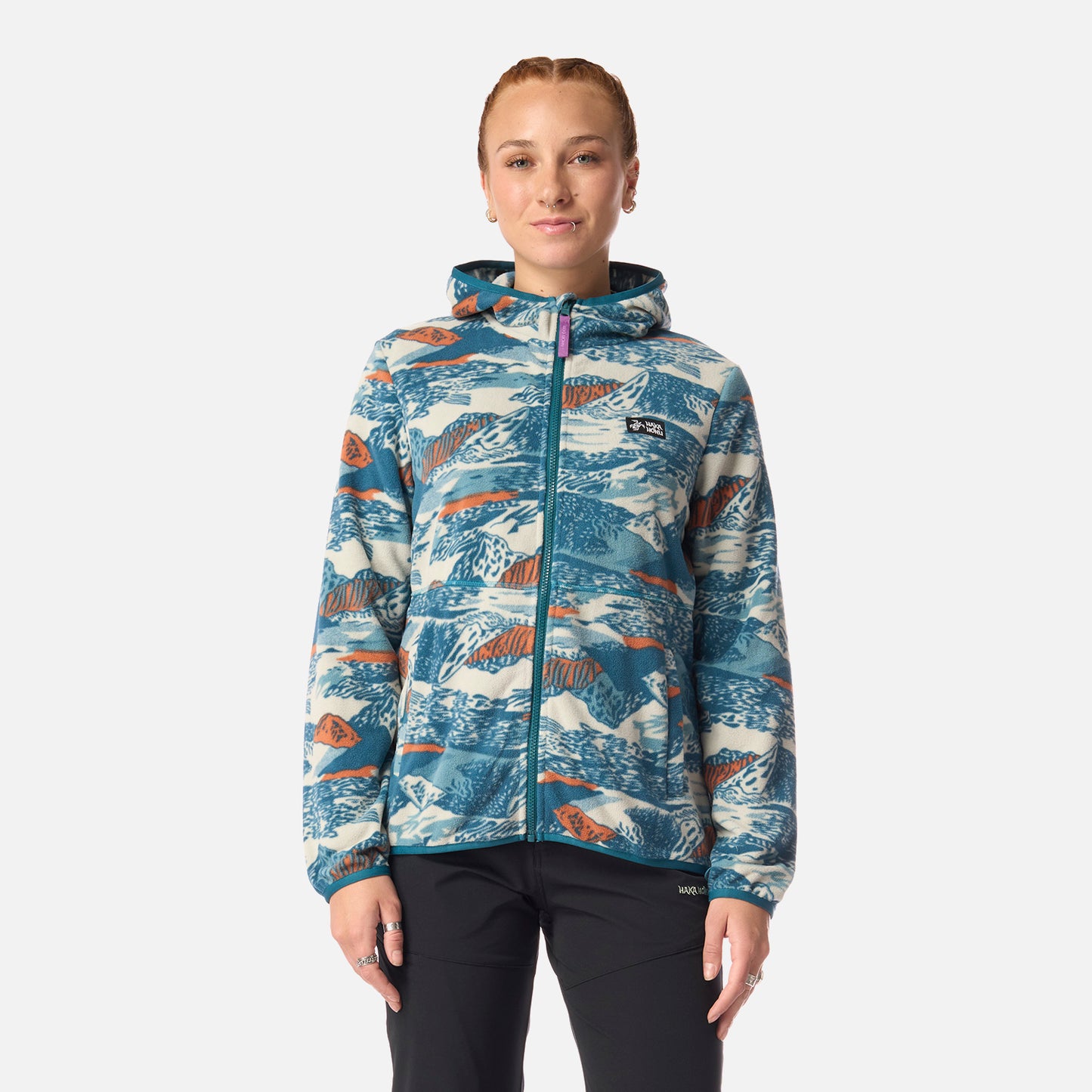 Chaqueta Mujer Corteza Esmeralda Haka Honu