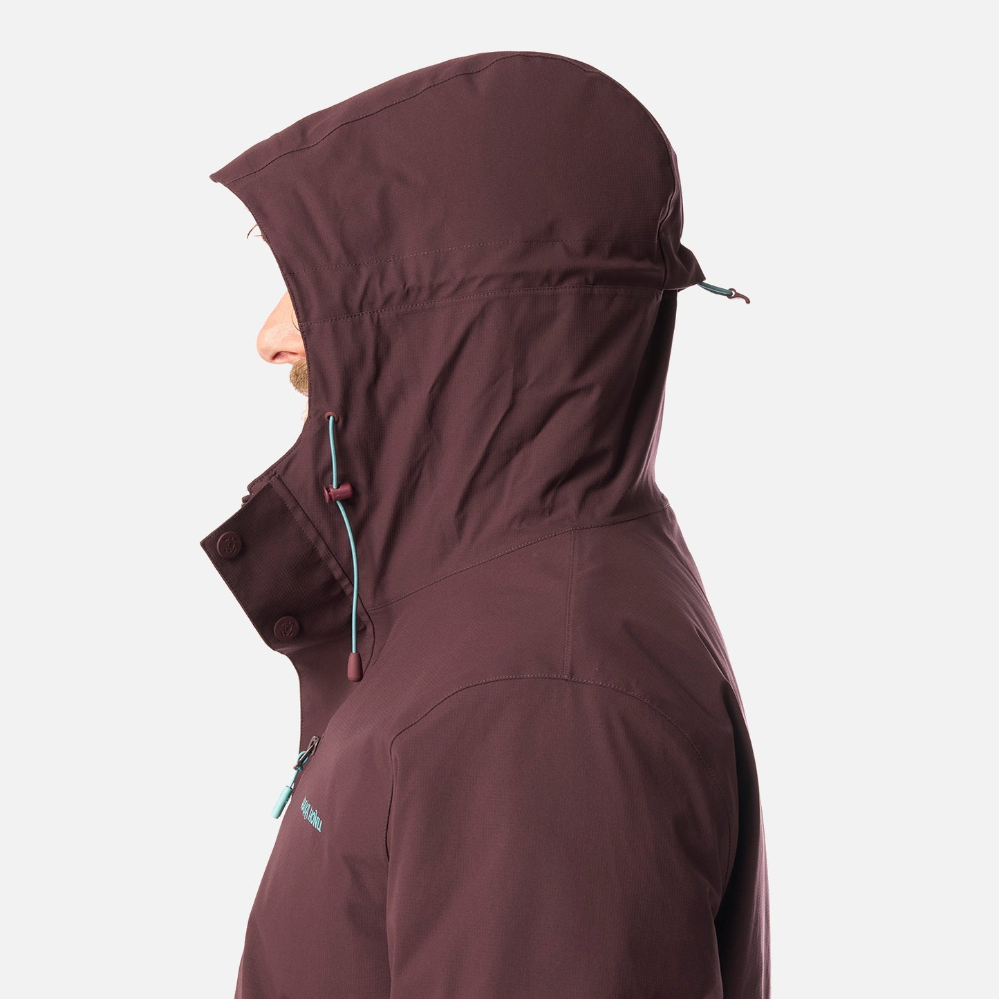 Chaqueta Hombre Perro Guapo Pro Burdeo Haka Honu
