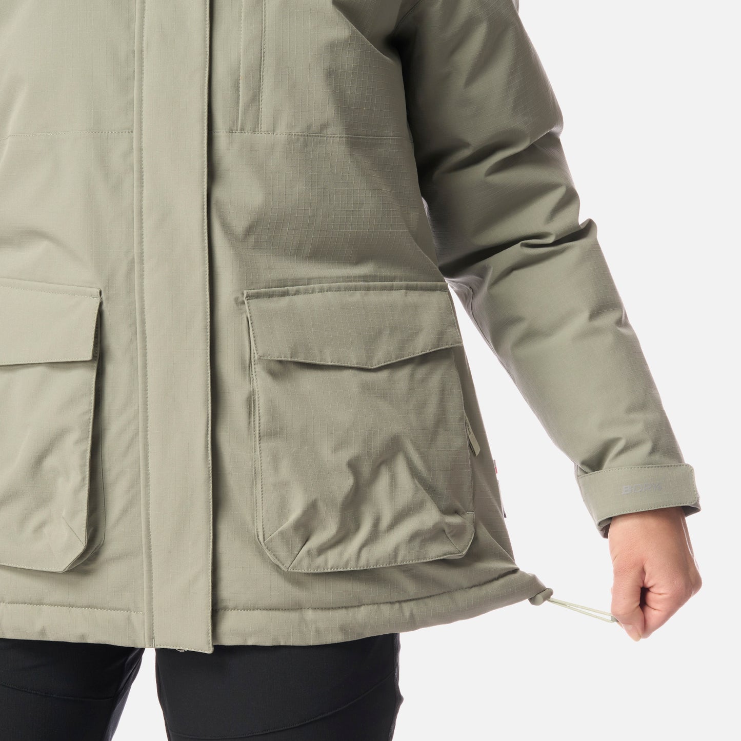 Chaqueta Mujer Diluvio Laurel Haka Honu