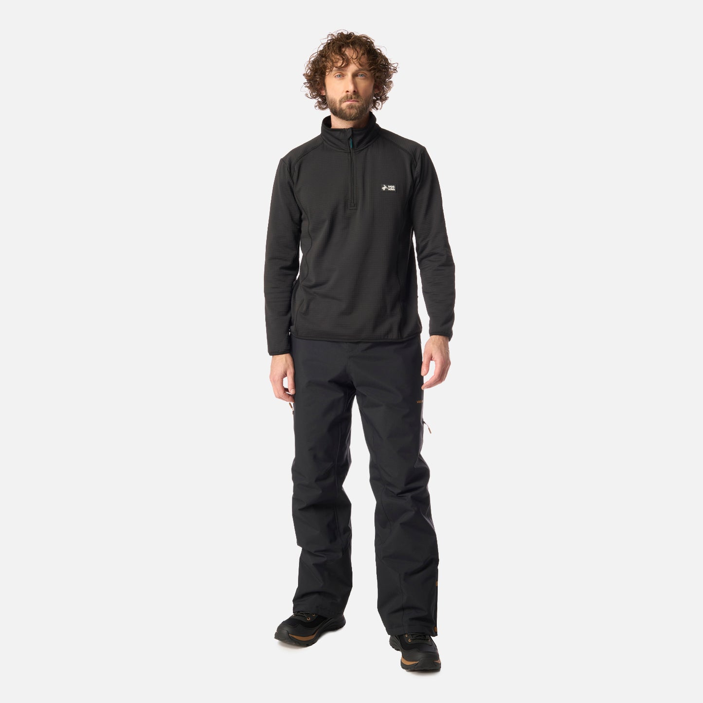 Pantalón Hombre Kunk Negro Haka Honu