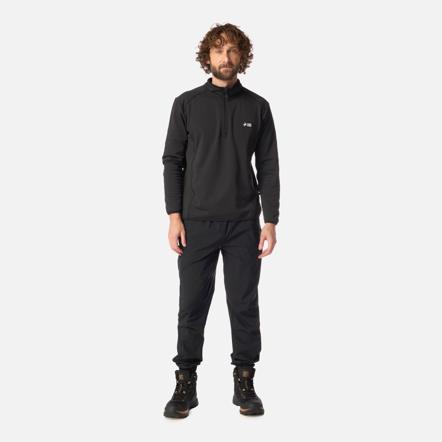 Pantalón Hombre Versatiro Negro Haka Honu