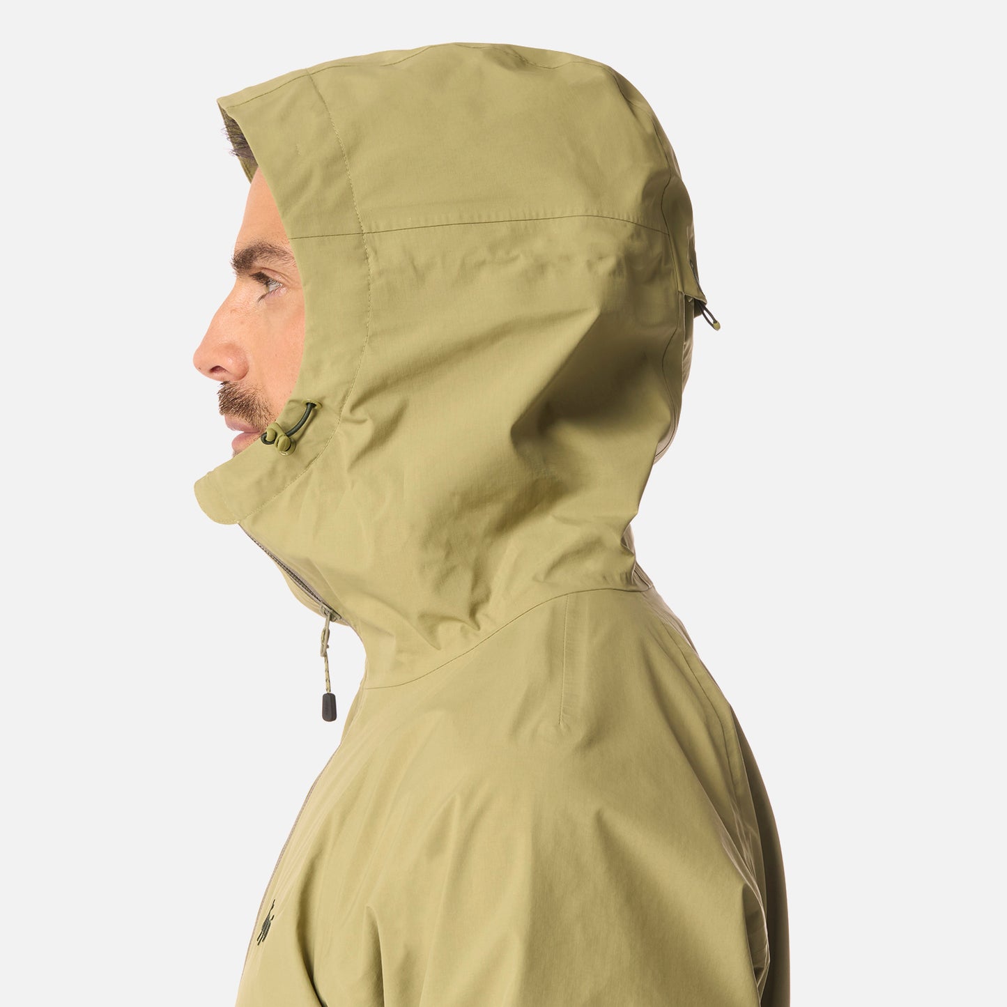 Chaqueta Hombre Alpine B-Dry Hoody Jacket Verde Lippi