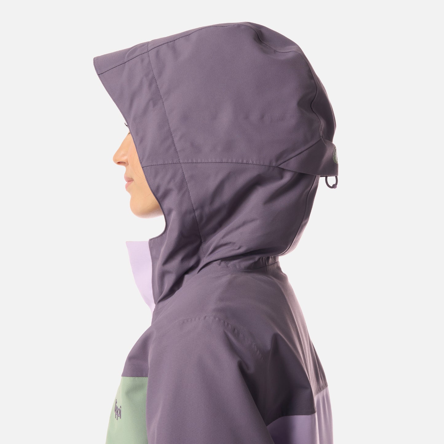 Chaqueta Teen Girl Andes B-Dry Hoody Jacket Lila Lippi
