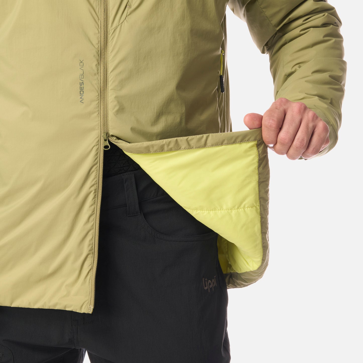 Chaqueta Hombre Spry Steam-Pro Hoody Jacket Verde Lippi