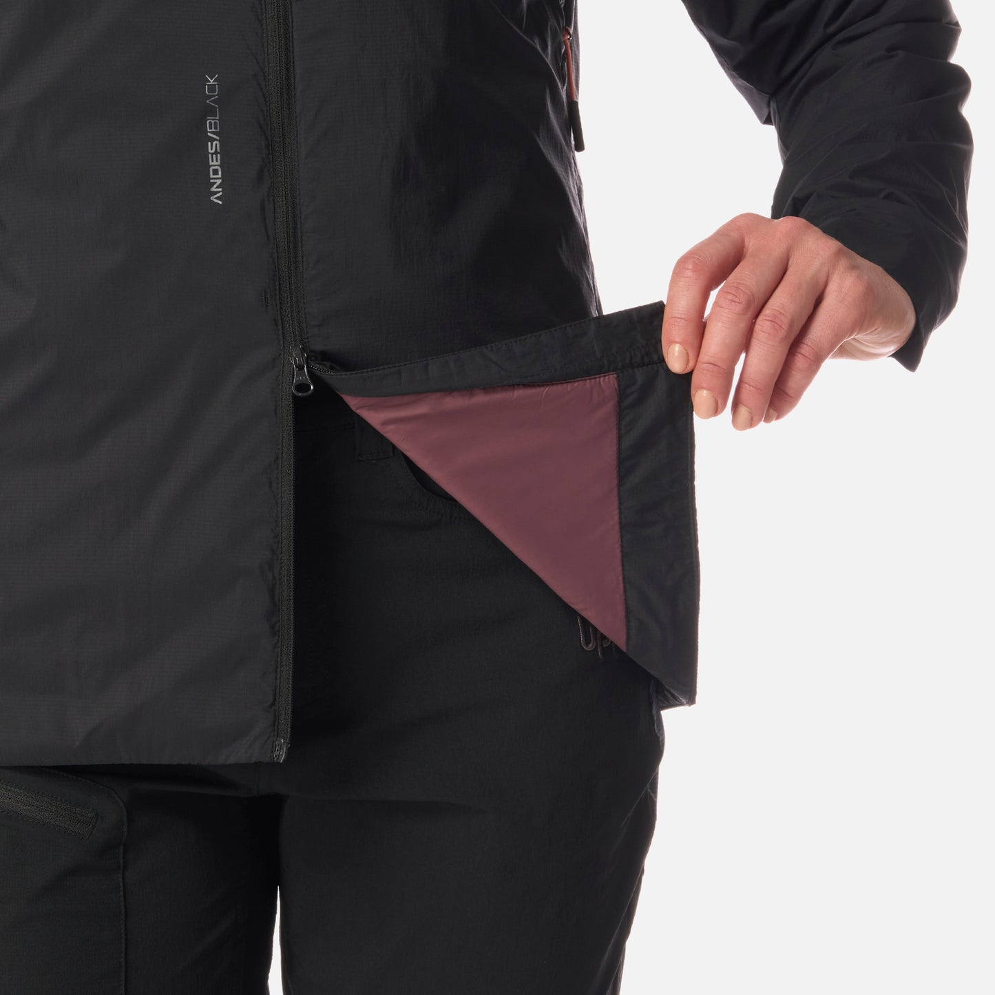 Chaqueta Mujer Spry Steam-Pro Hoody Jacket Negro Lippi