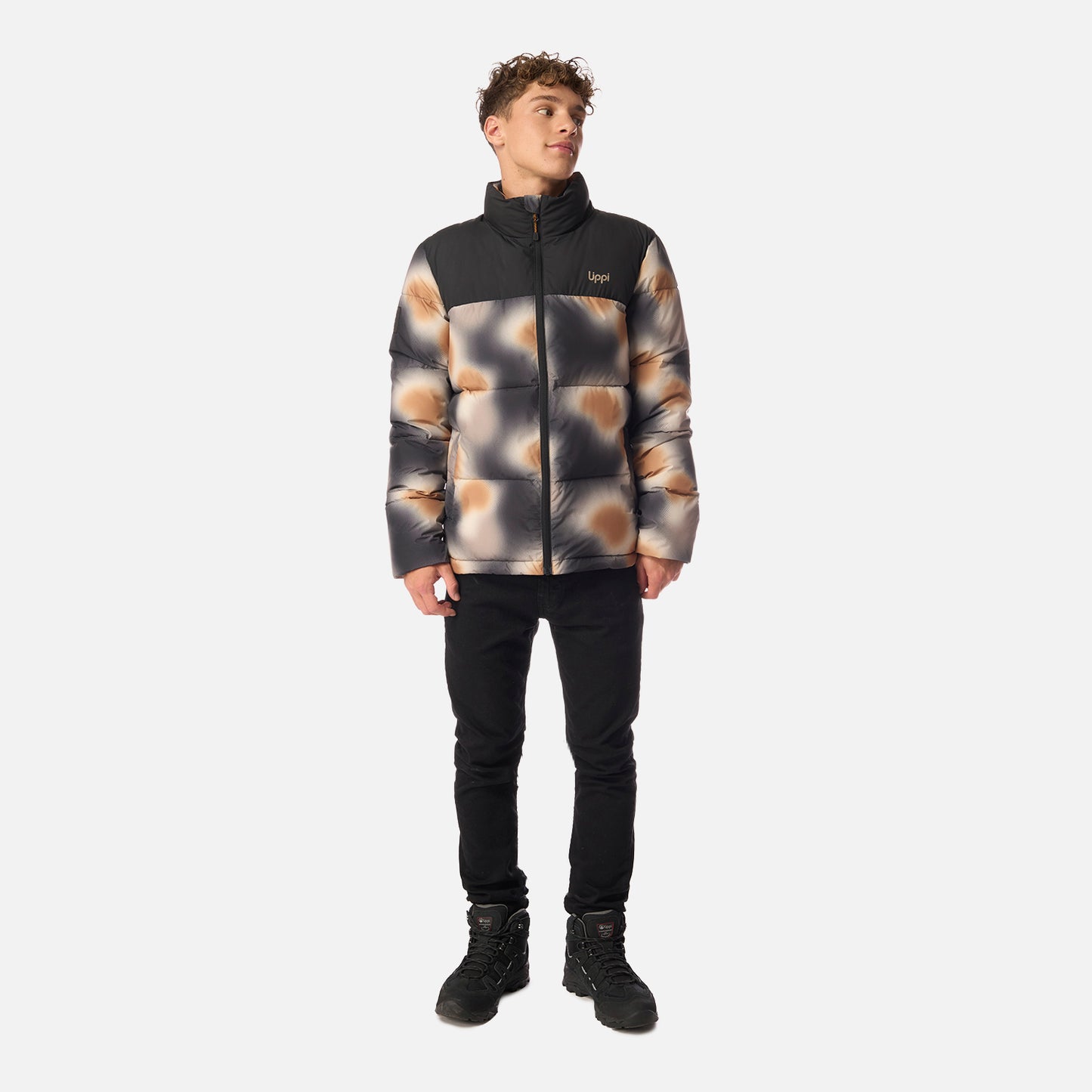 Chaqueta Teen Boy Urban Steam-Pro Jacket Print Cafe Lippi