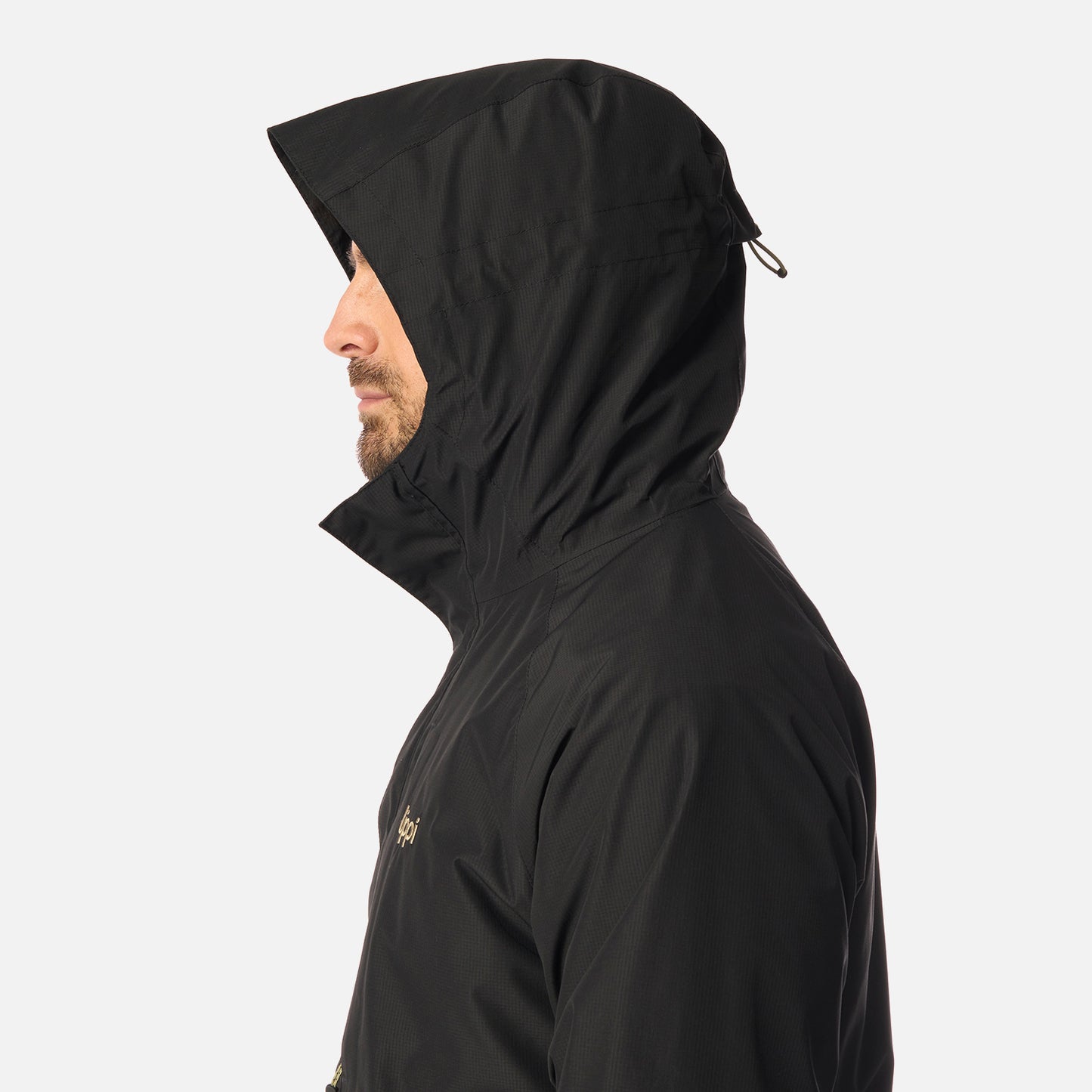 Chaqueta Hombre Lake Fusion 3 B-Dry Jacket Negro Lippi