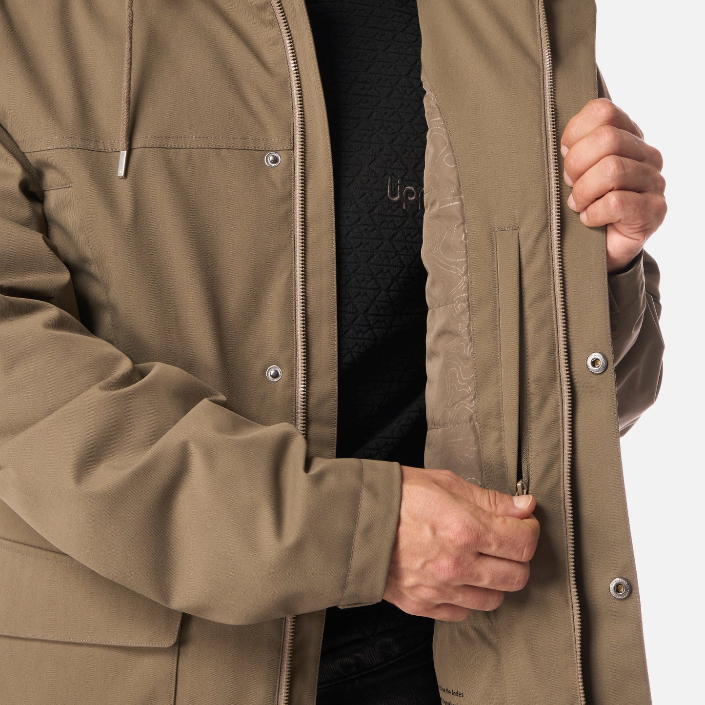 Chaqueta Hombre DayBreak B-Dry Jacket Cafe Lippi