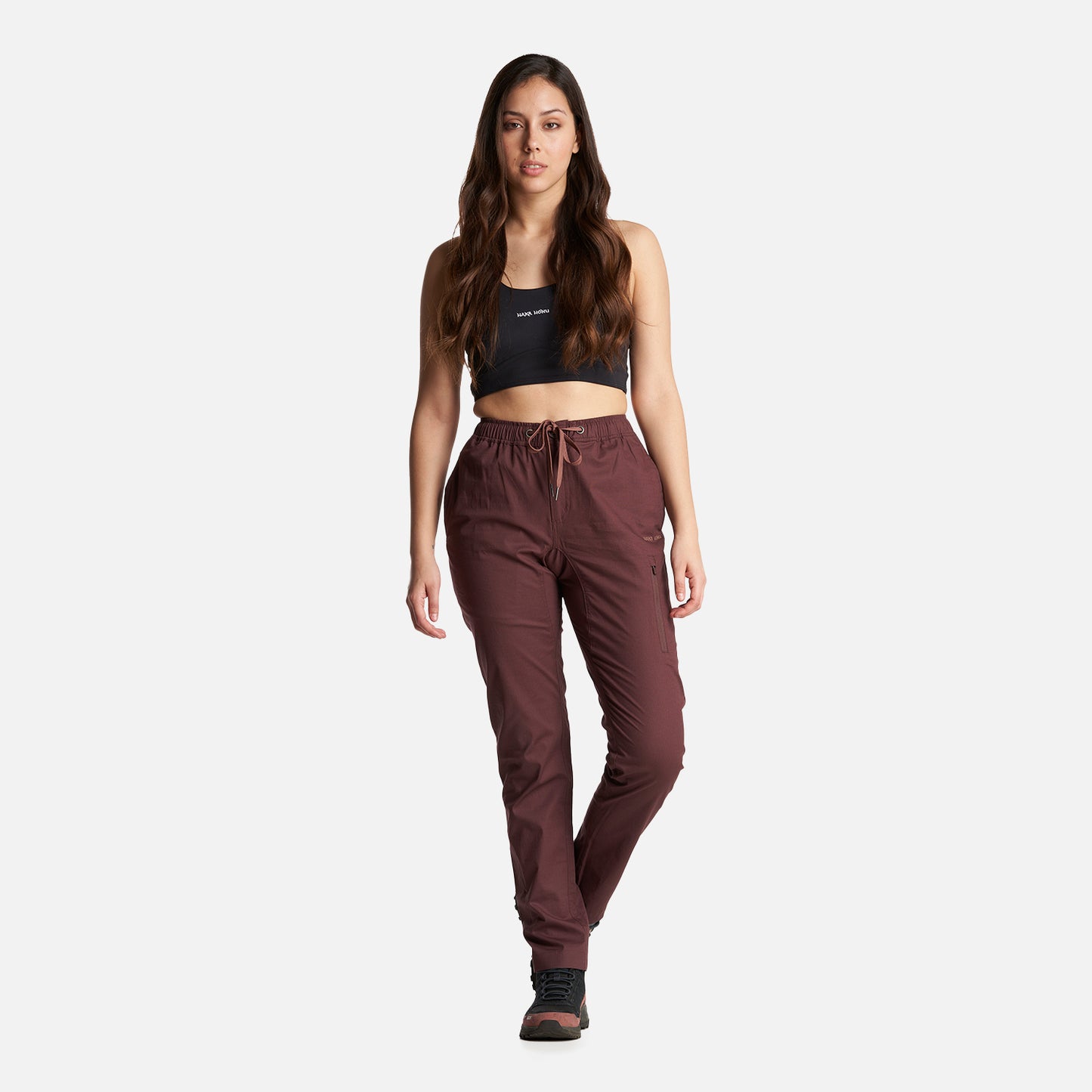 Pantalon Mujer Versatiro Burdeo Haka Honu