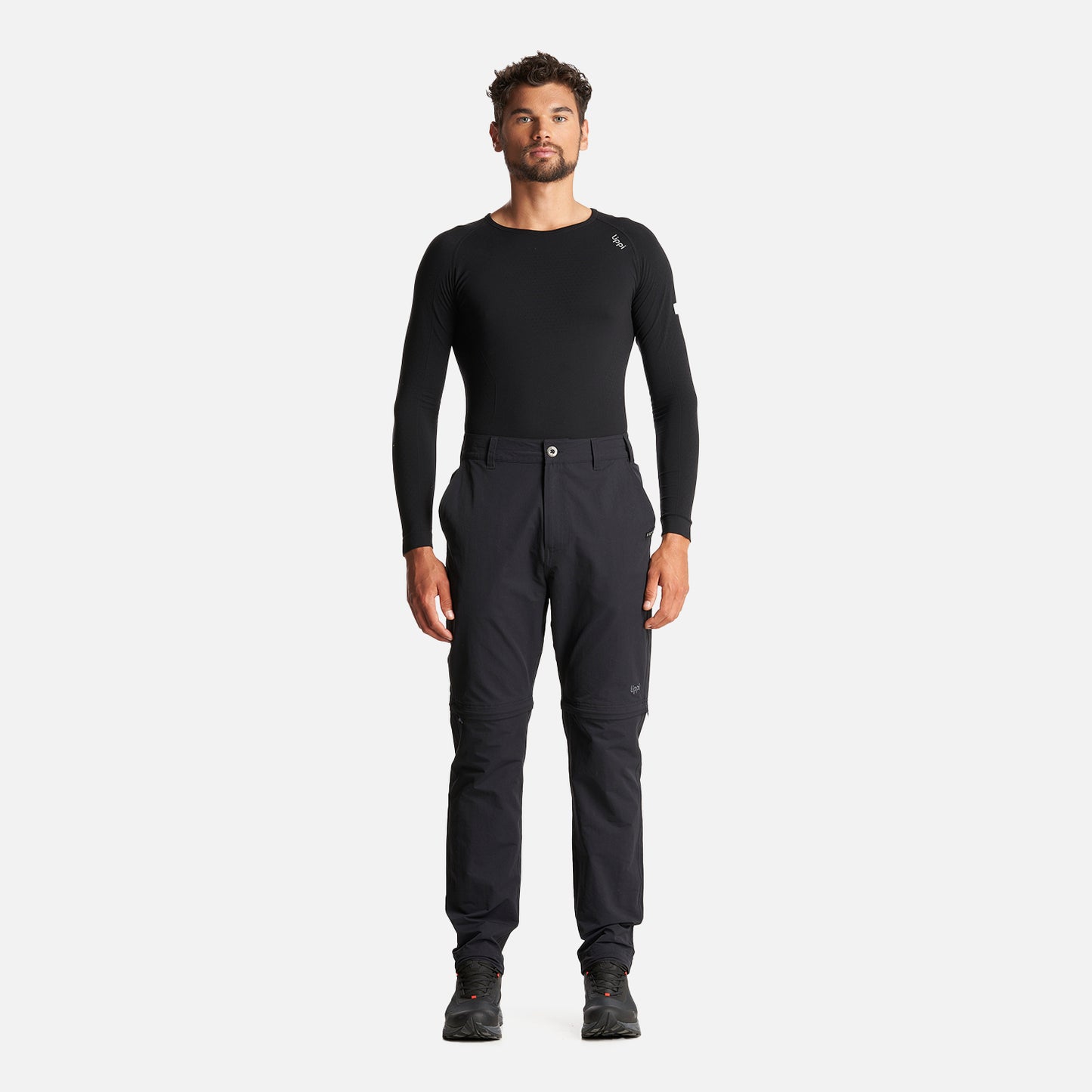Pantalon Hombre Enduring Mix-2 Q-Dry Pants Negro Lippi