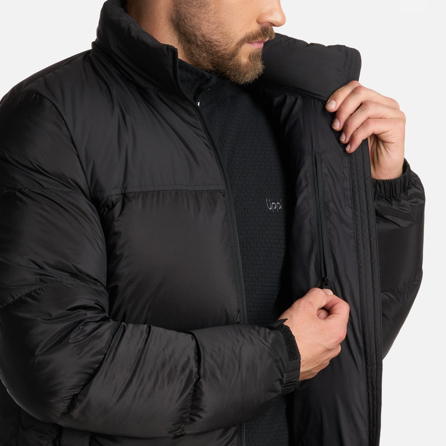 Chaqueta Hombre Winter Down 800 FP Jacket Negro Lippi