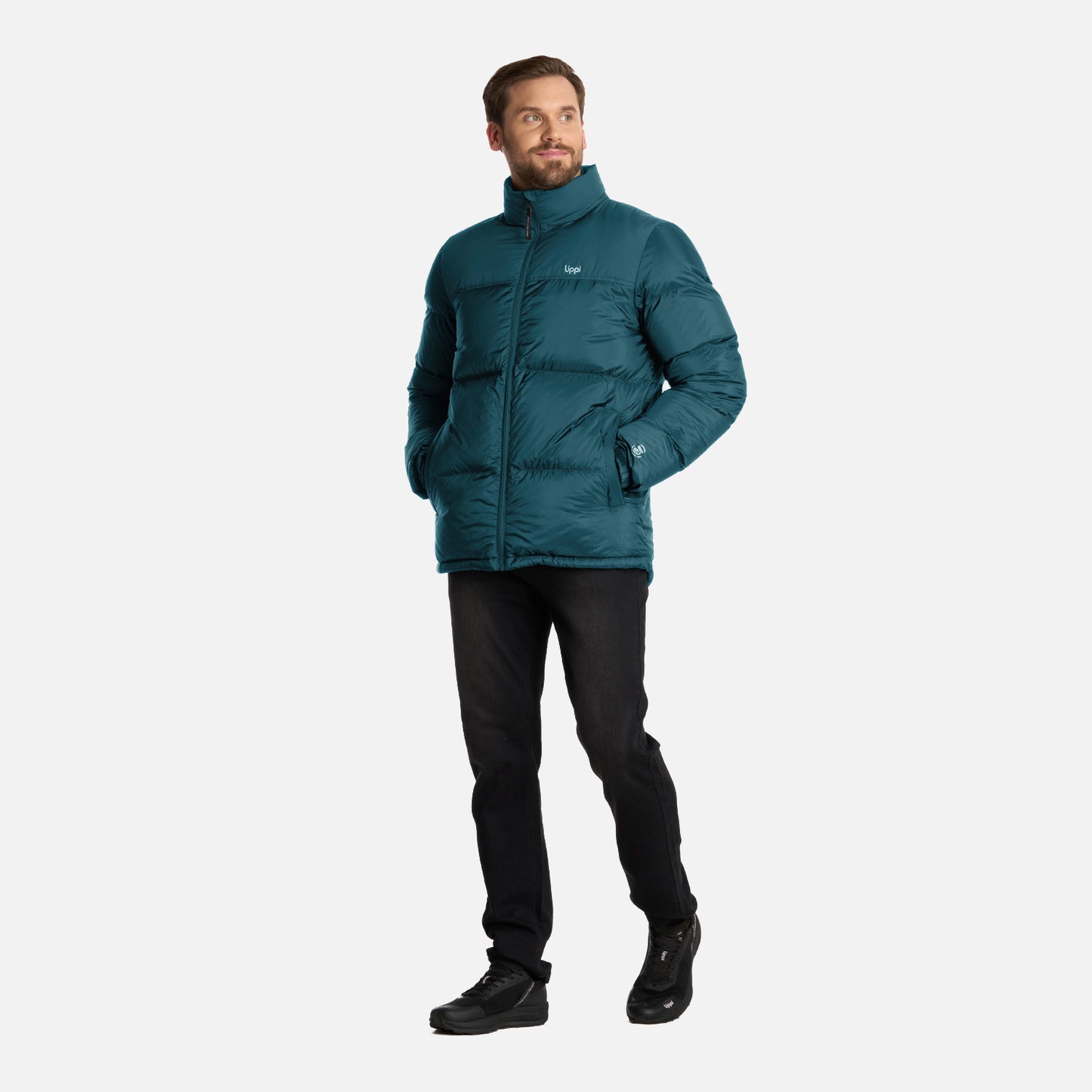 Chaqueta Hombre Winter Down 800 FP Jacket Petroleo Oscuro Lippi