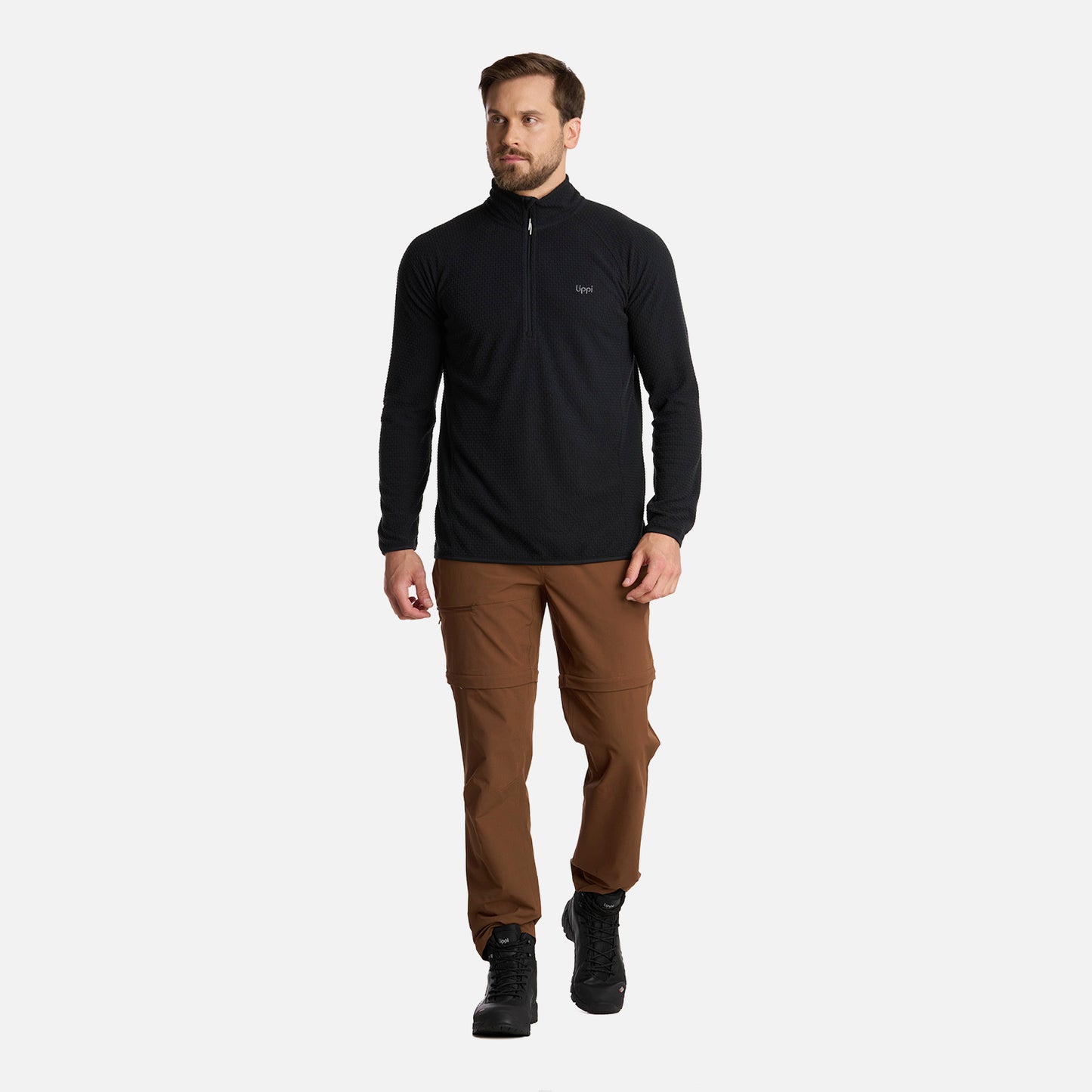 Pantalón Hombre Blacklash Q-Dry Mix-2 Pants Cafe Lippi