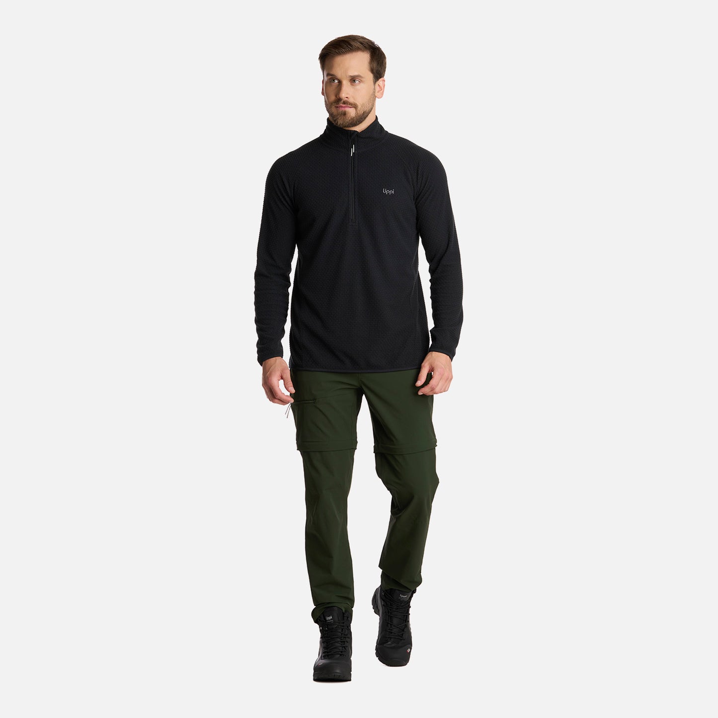 Pantalón Hombre Blacklash Q-Dry Mix-2 Pants Verde Militar Lippi