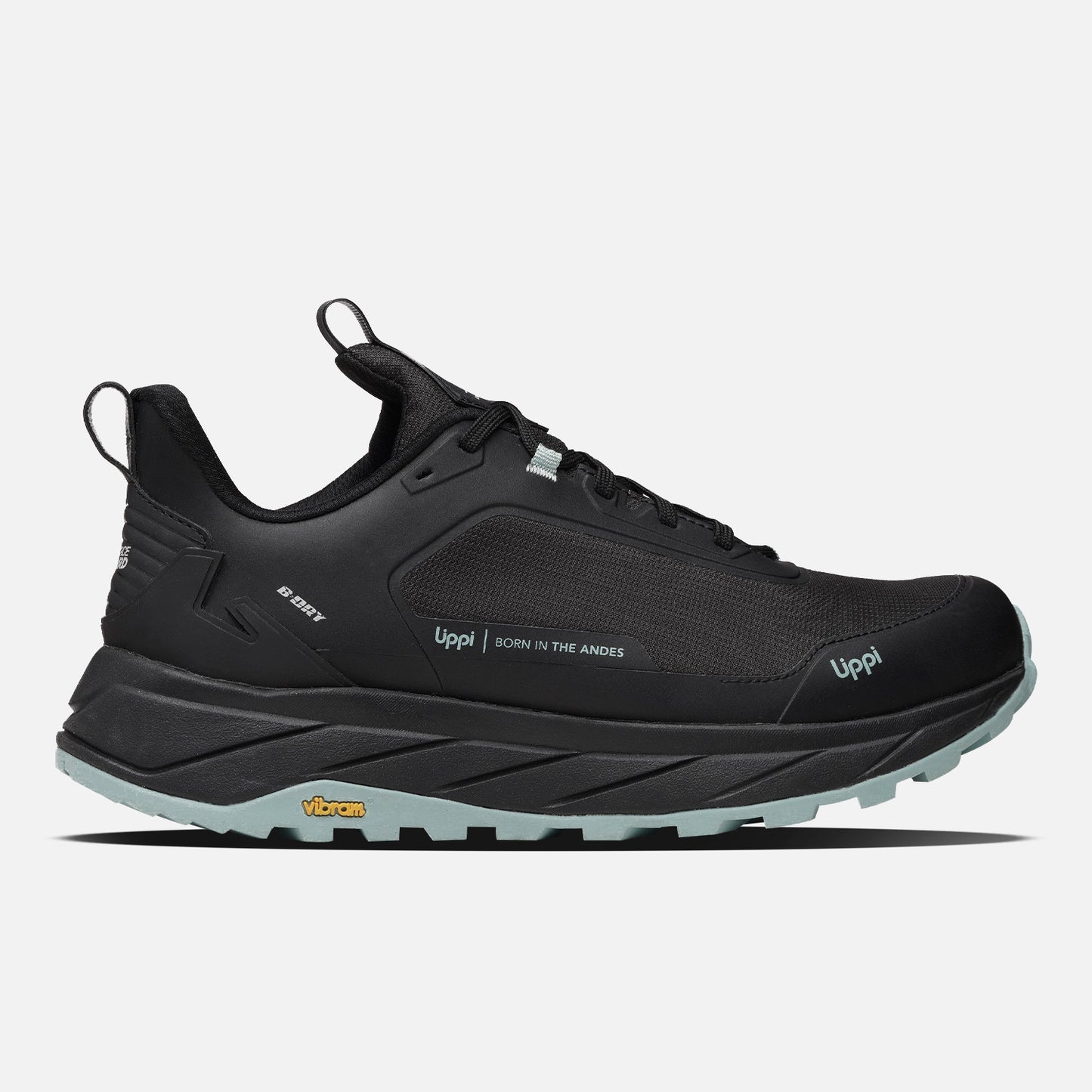 Zapatilla Mujer Kronos Negro / Jade Lippi