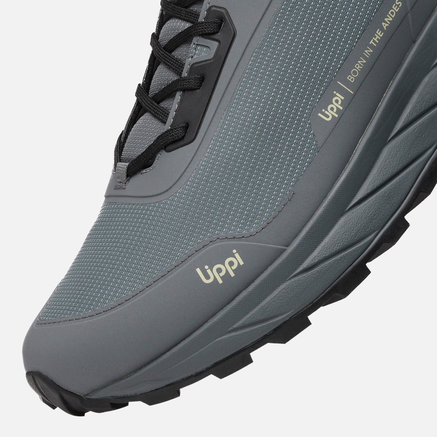 Zapatilla Hombre Kronos Acero / Amarillo Lippi