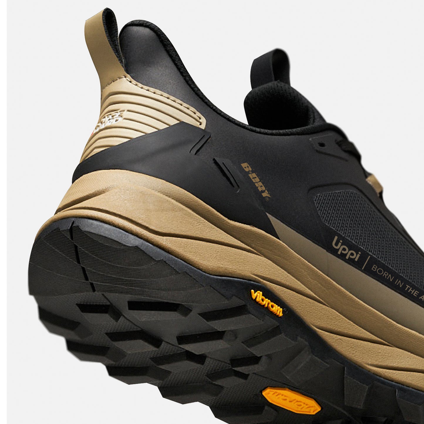 Zapatilla Hombre Kronos Negro / Taupe Lippi