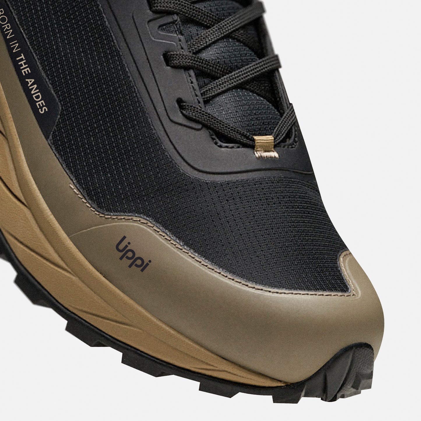 Zapatilla Hombre Kronos Negro / Taupe Lippi