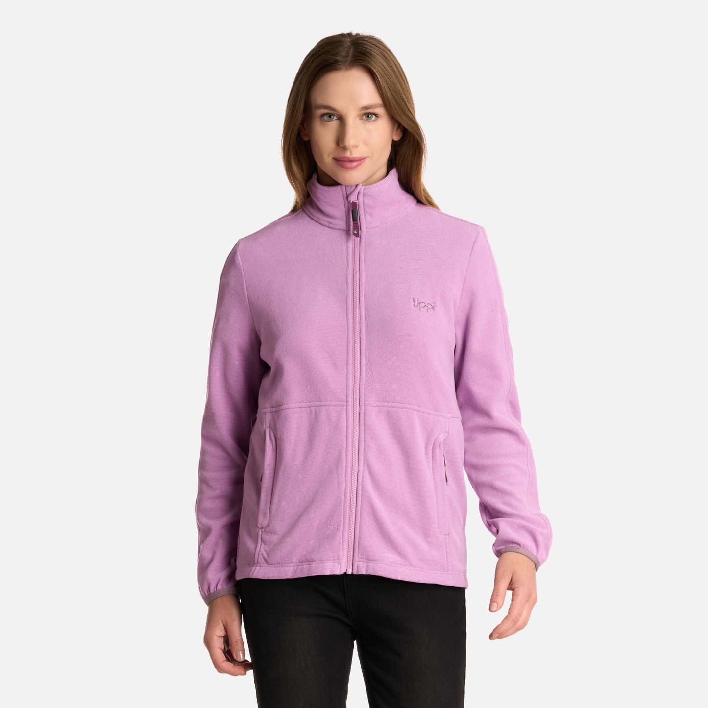 Chaqueta Mujer Lake Fusion 3 B-Dry Jacket Morado Lippi