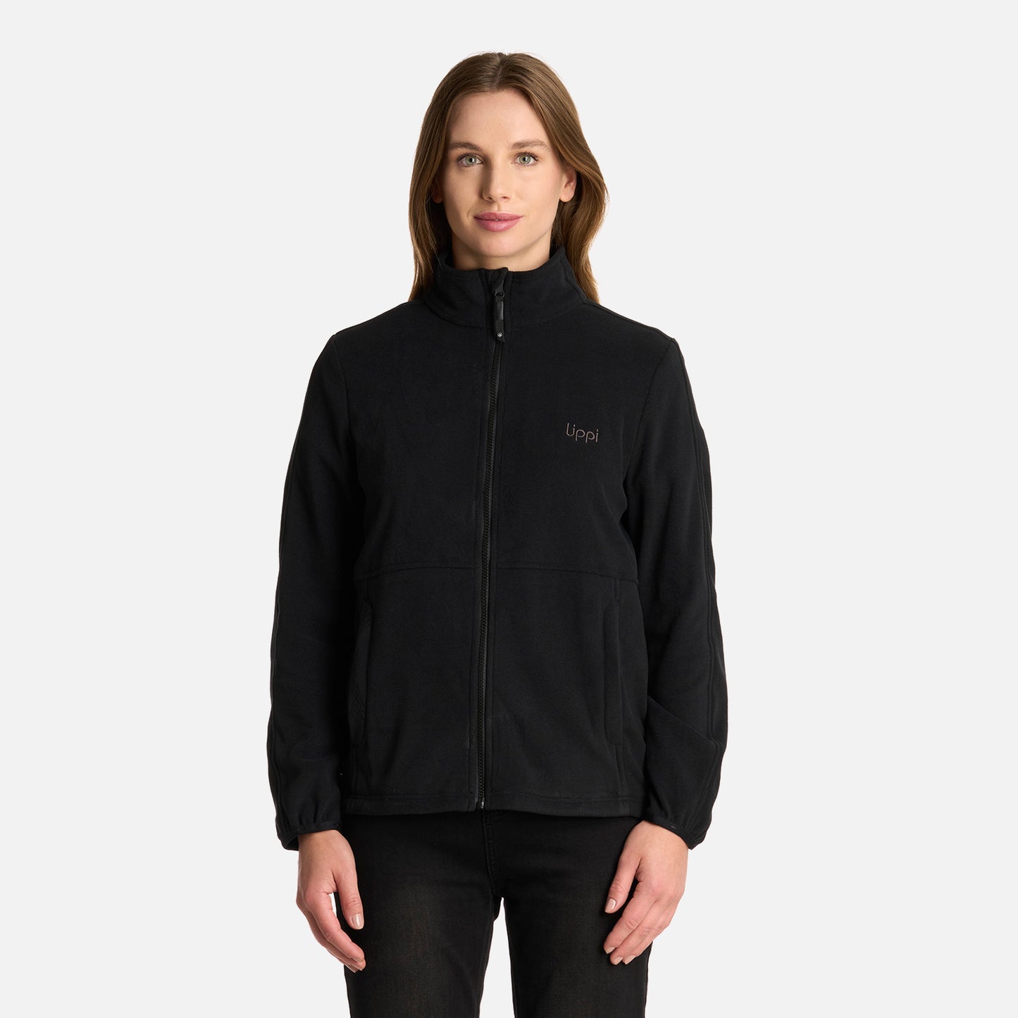 Chaqueta Mujer Lake Fusion 3 B-Dry Jacket Negro Lippi