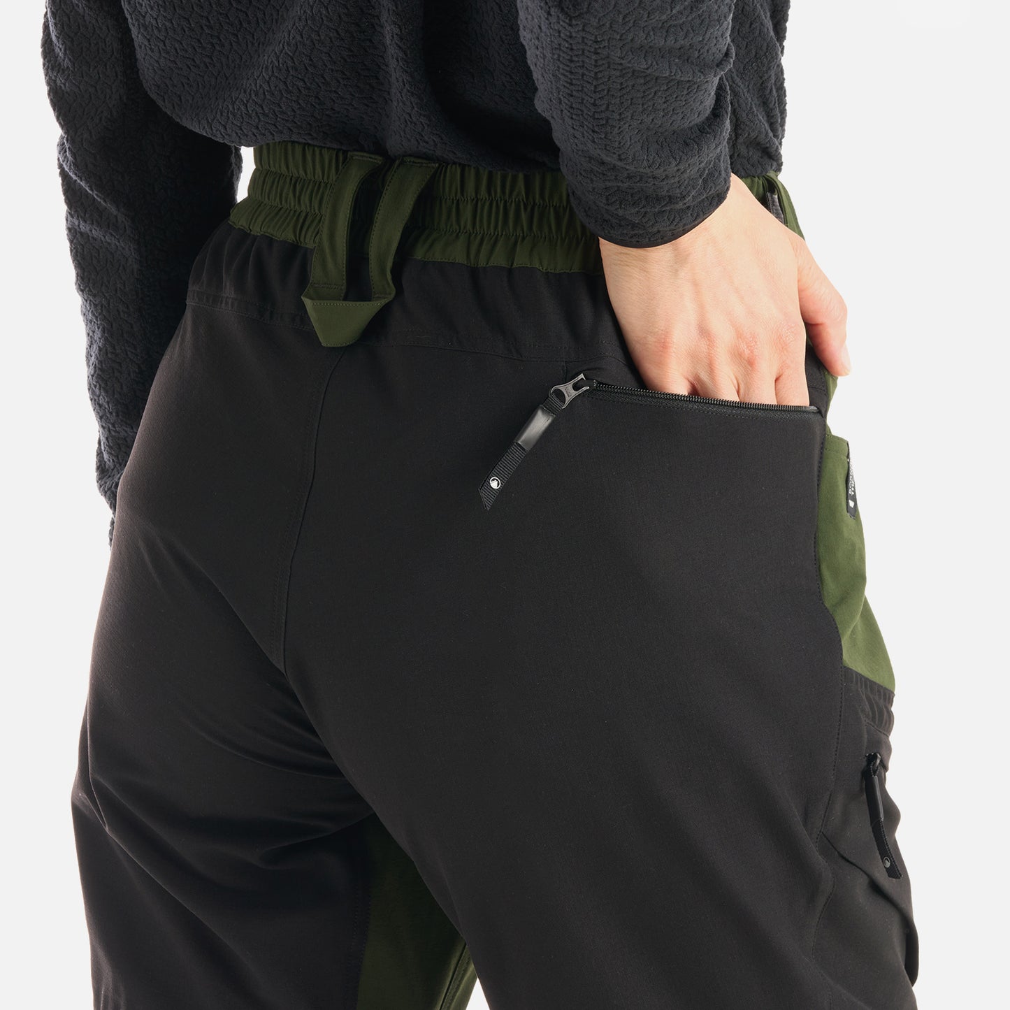 Pantalón Mujer Wollaston Mix-2 Pants Verde Militar Lippi