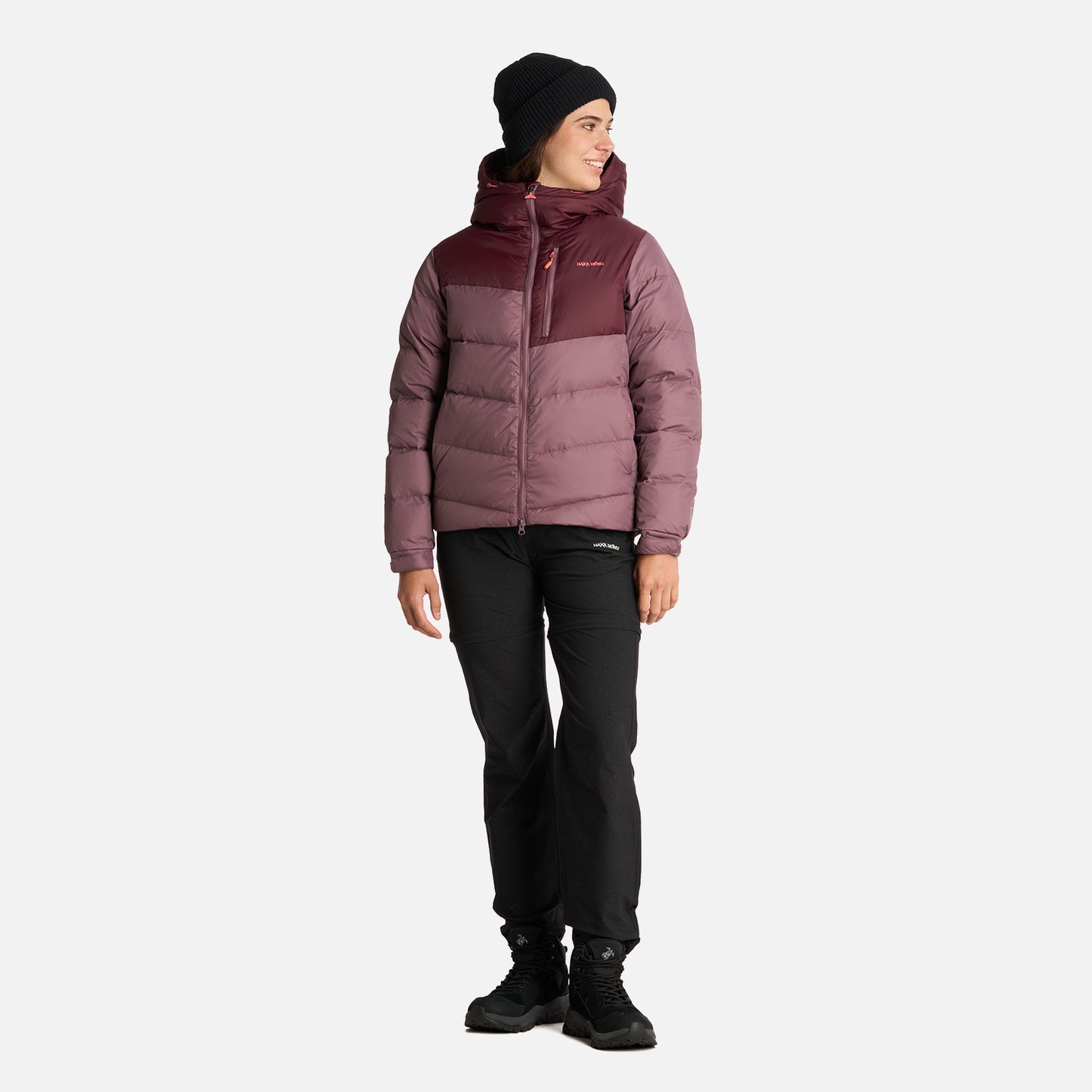 Chaqueta Mujer Campo Base Burdeo Haka Honu