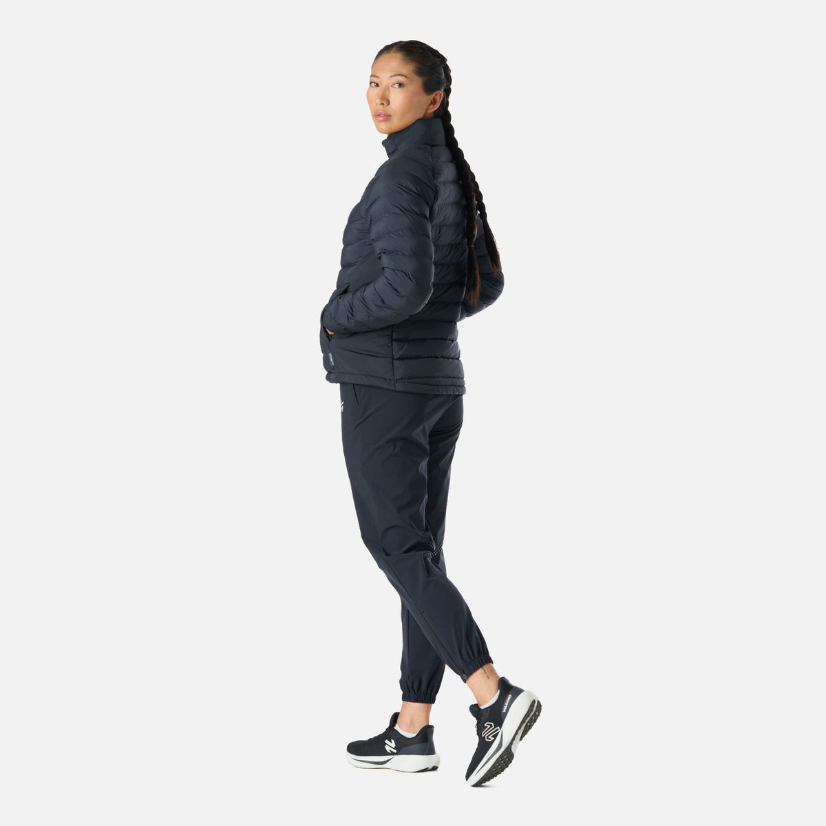 Chaqueta Mujer Tempo Steam-Pro Jacket Negro Vulcano