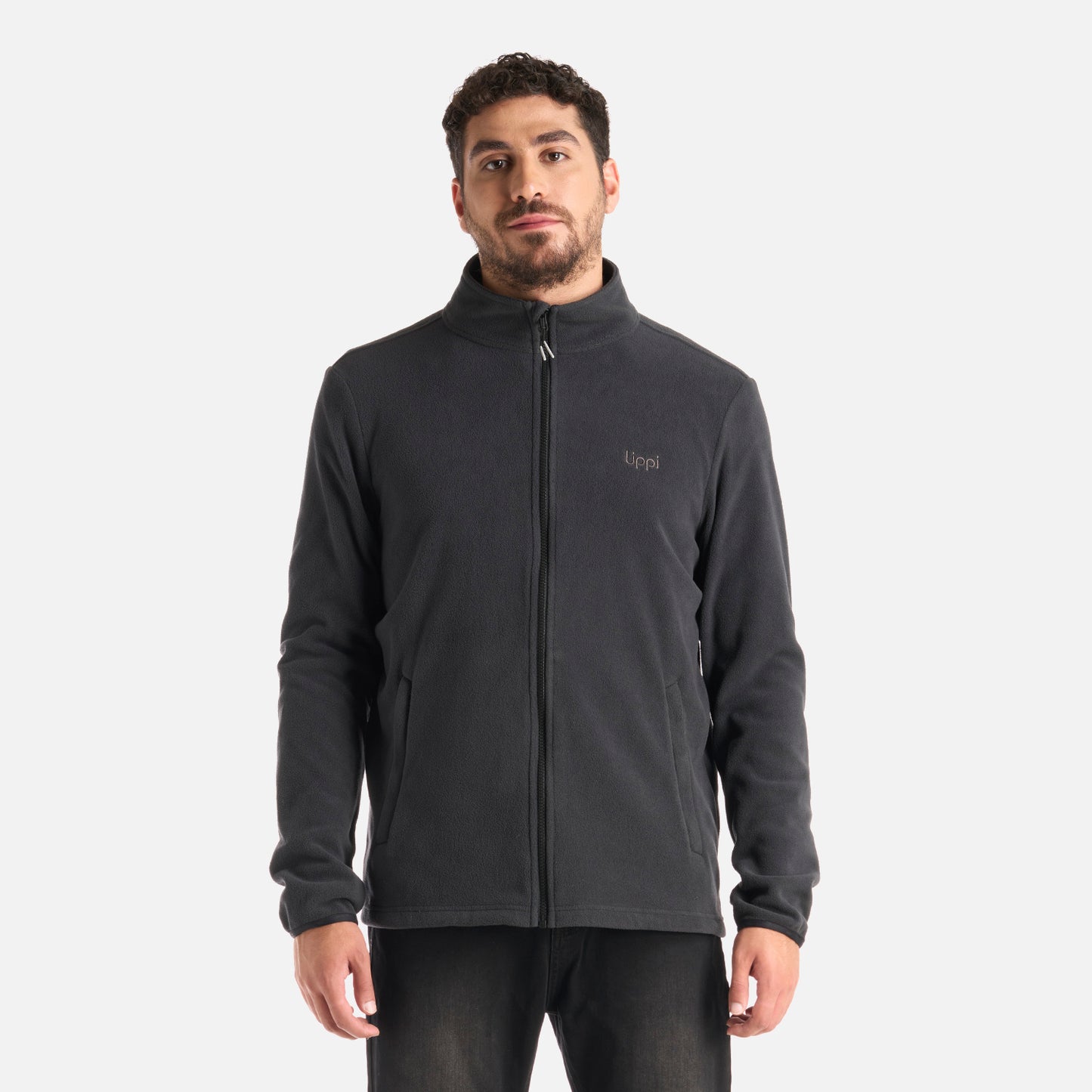 Chaqueta Hombre Nexus Fusion-3 B-Dry Jacket Negro Lippi