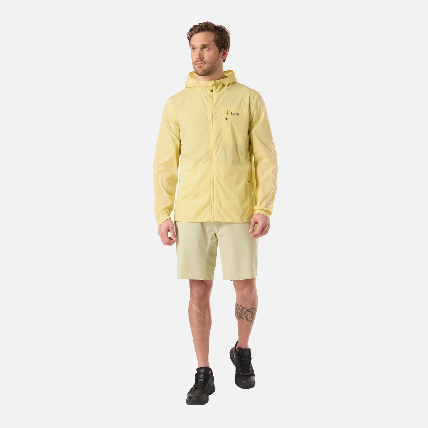 Chaqueta Hombre Air Windblock Jacket Amarillo Lippi