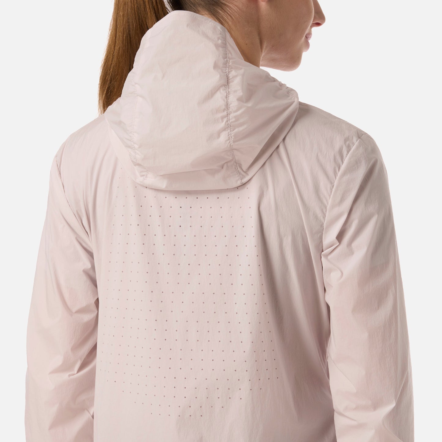 Chaqueta Mujer Air Windblock Jacket Lila Lippi