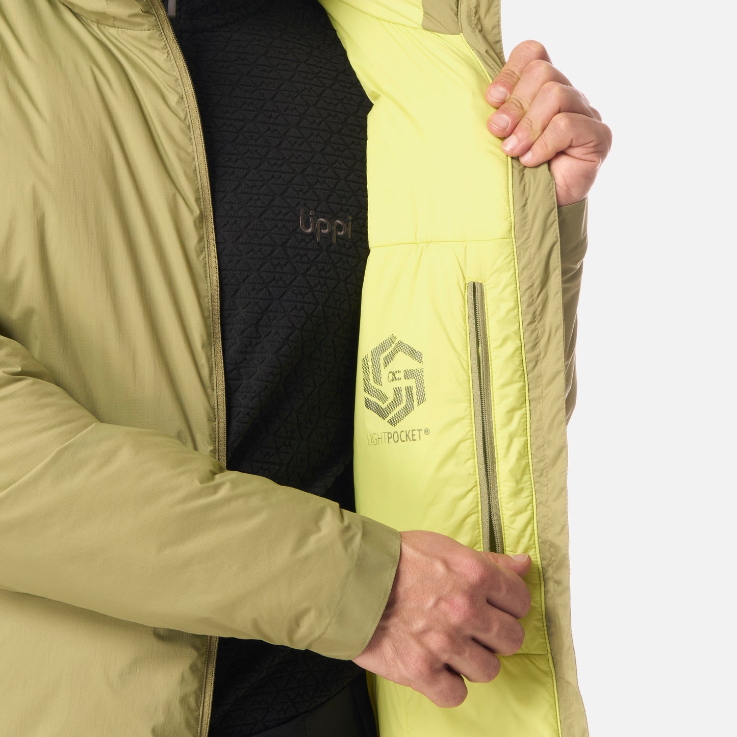 Chaqueta Hombre Spry Steam-Pro Hoody Jacket Verde Lippi