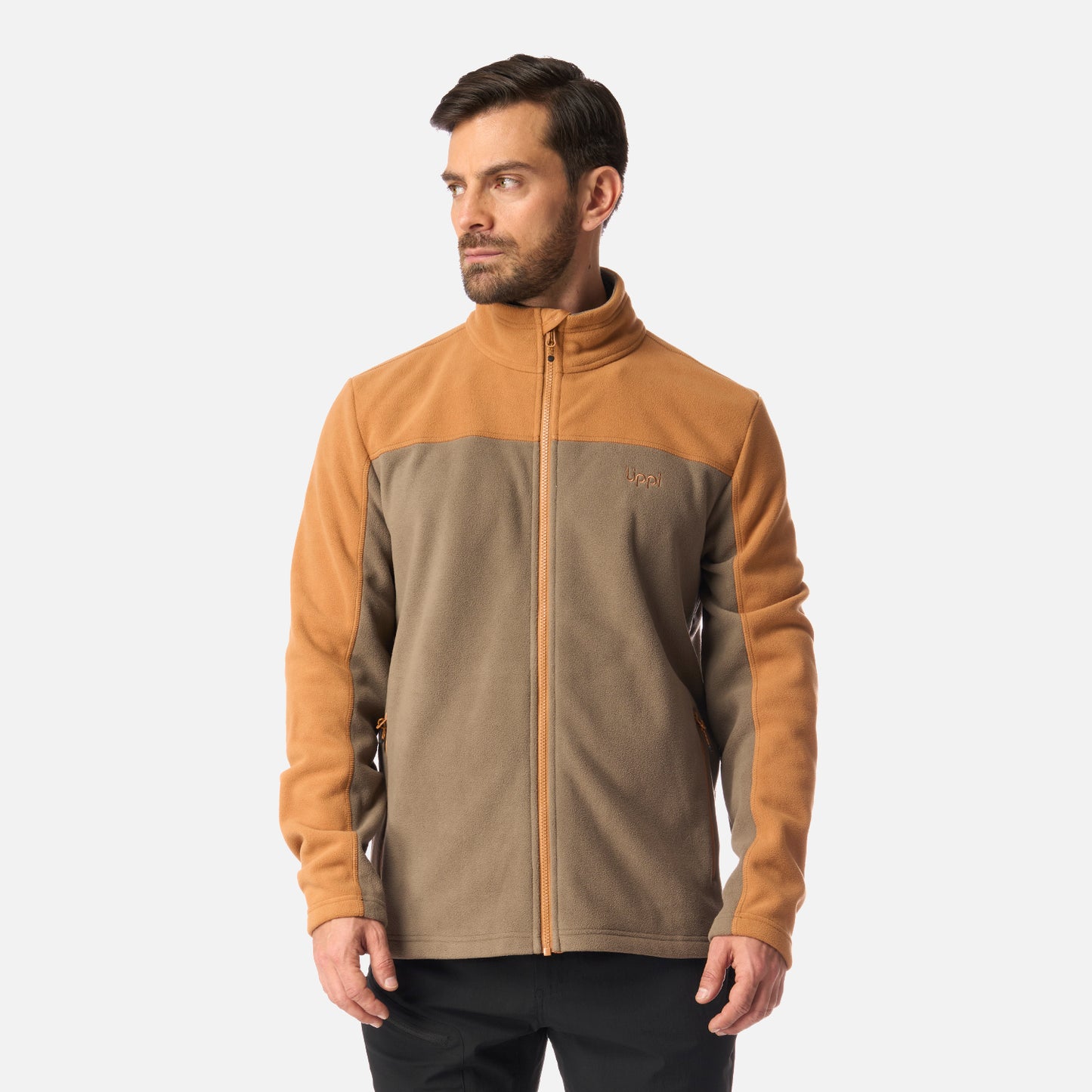 Chaqueta Hombre Tres Cruces Fusion-3 Hoody Jacket Cafe Claro Lippi