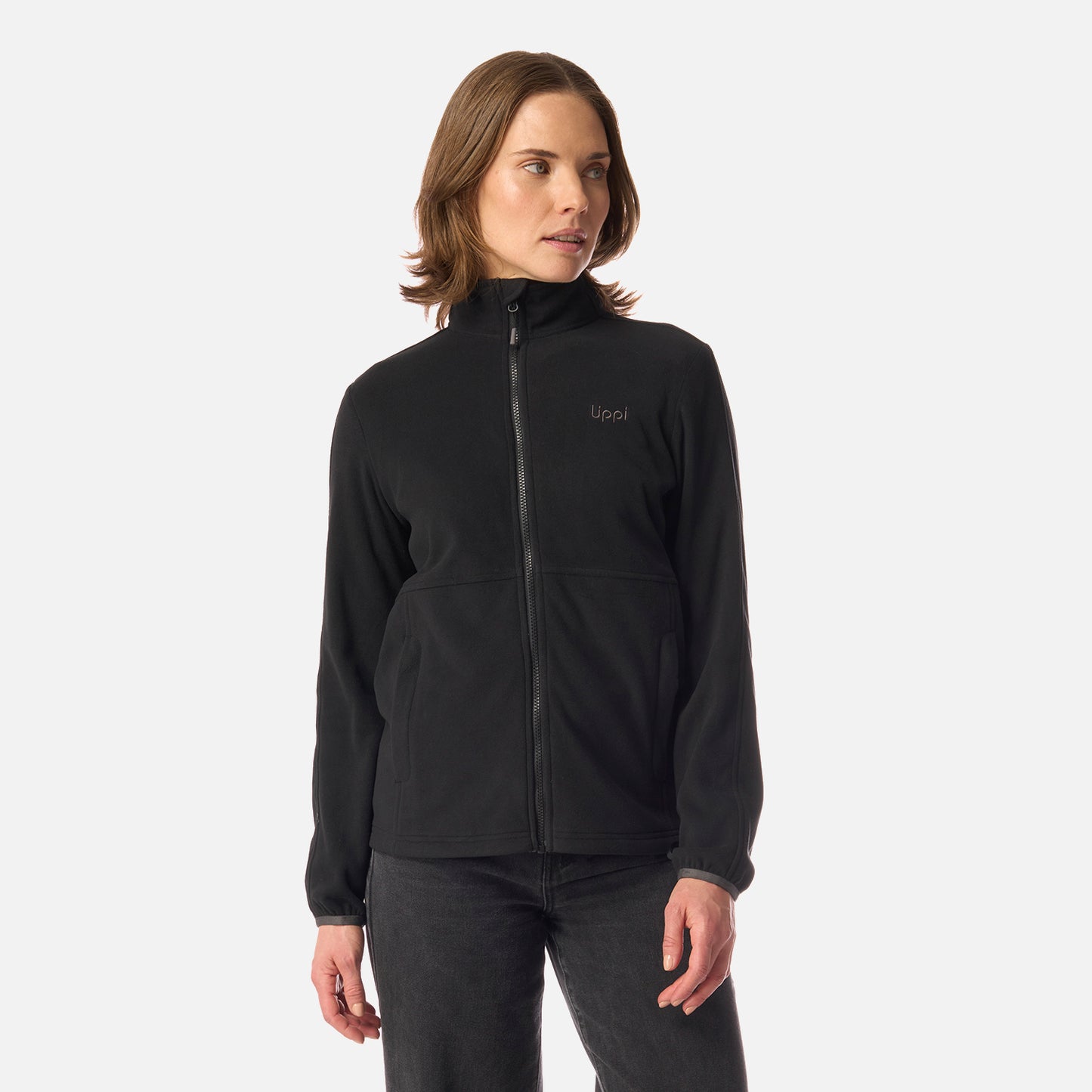 Chaqueta Mujer Lake Fusion 3 B-Dry Jacket Negro Lippi