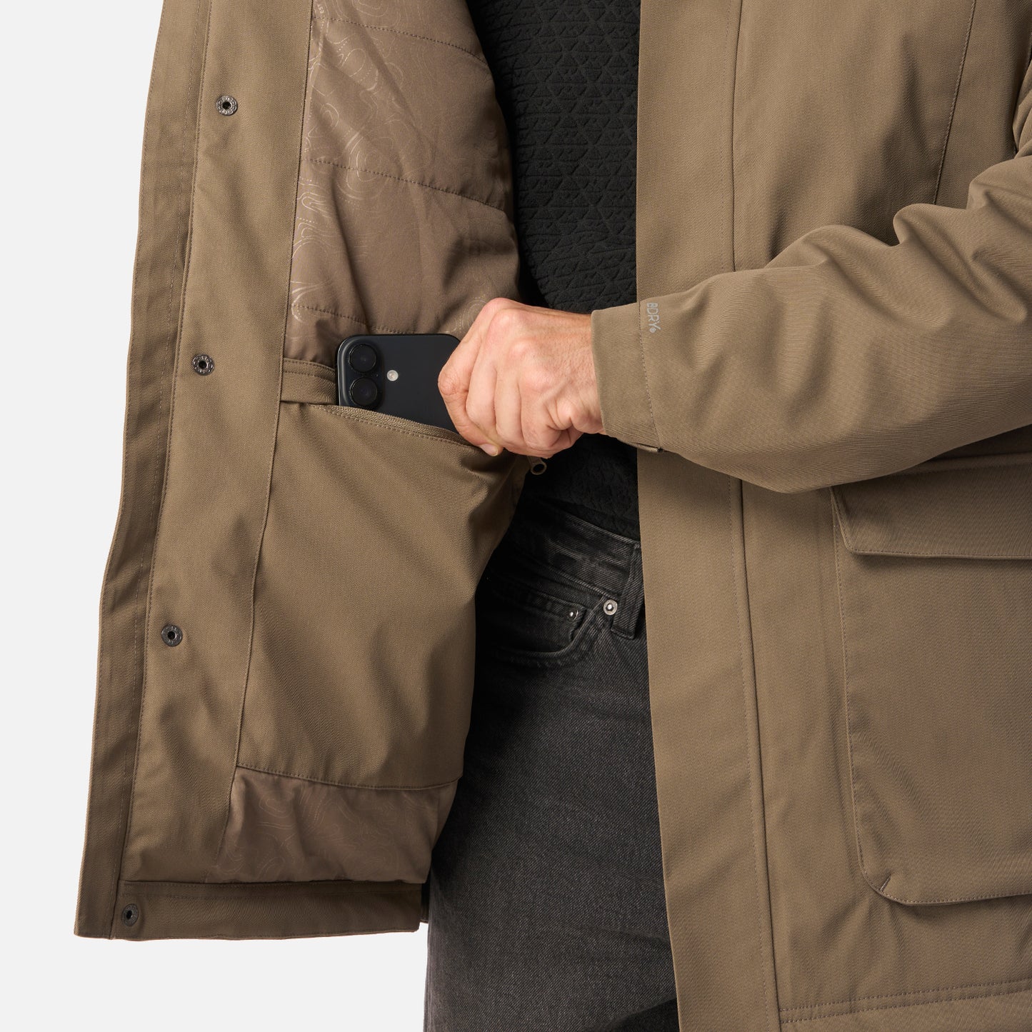 Chaqueta Hombre DayBreak B-Dry Jacket Cafe Lippi