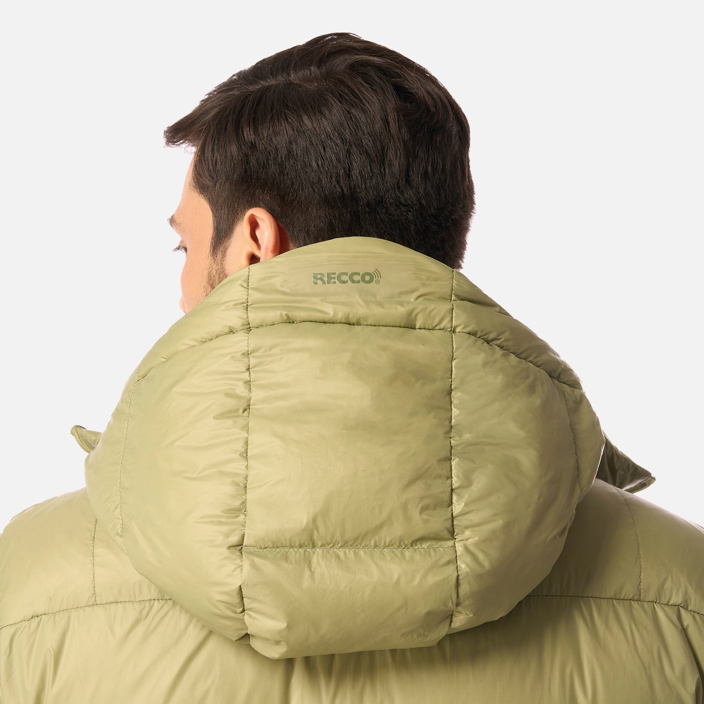 Chaqueta Hombre Reichert Down Hoody Jacket Verde Lippi