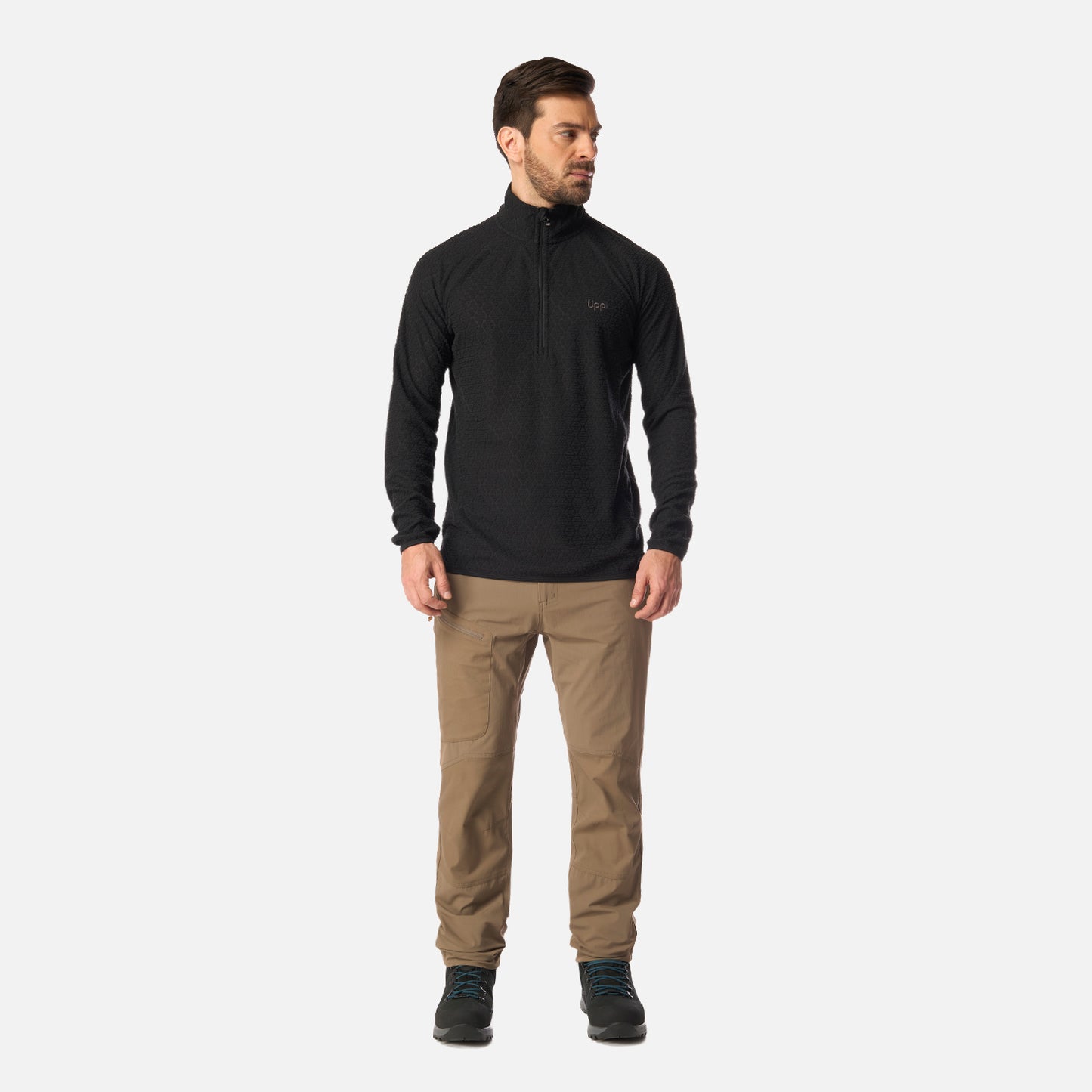Pantalón Hombre Lennox Q-Dry Regular Fit Pants Cafe Lippi