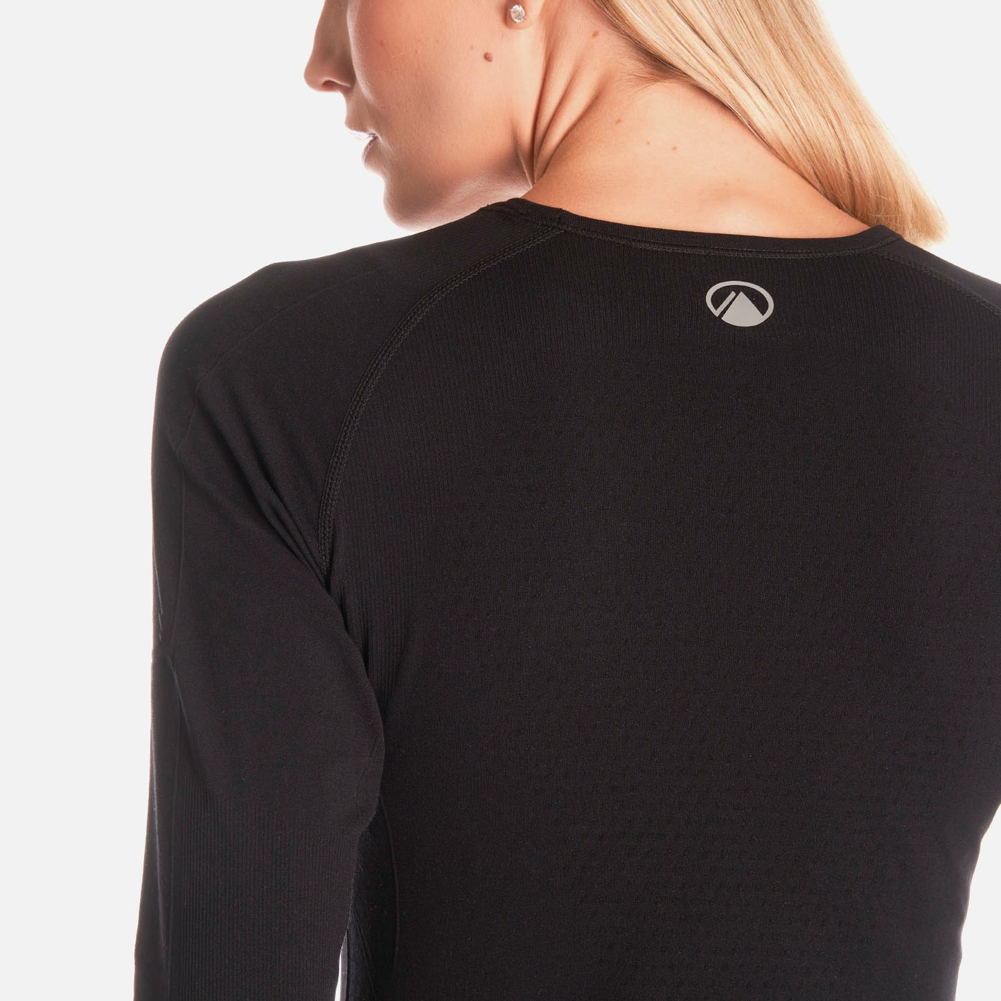 Primera Capa Mujer Skintec Active Q-Dry Top Negro Lippi