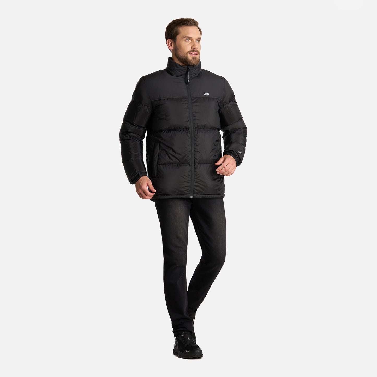 Chaqueta Hombre Winter Down 800 FP Jacket Negro Lippi