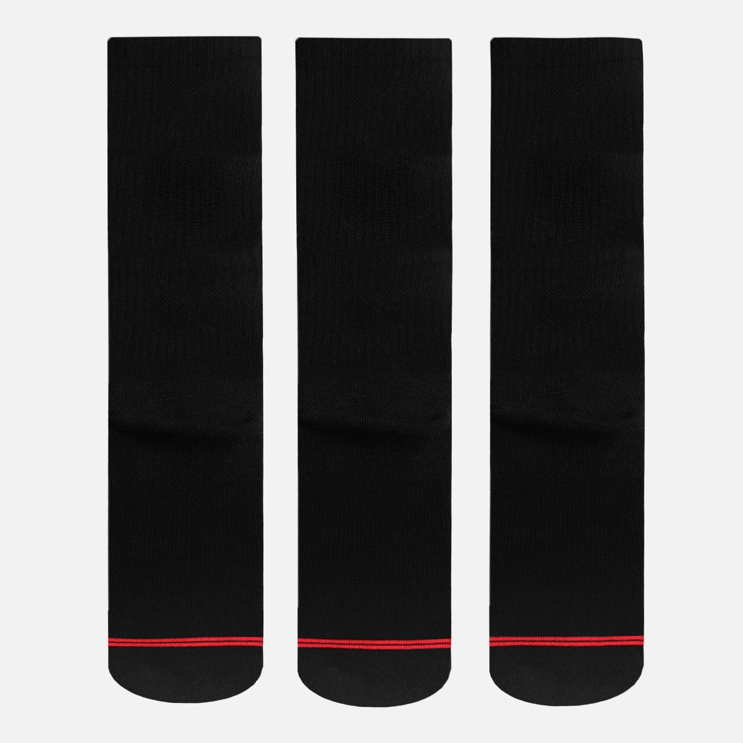 Calcetín Unisex Logo Lippi Pack Long Negro Lippi