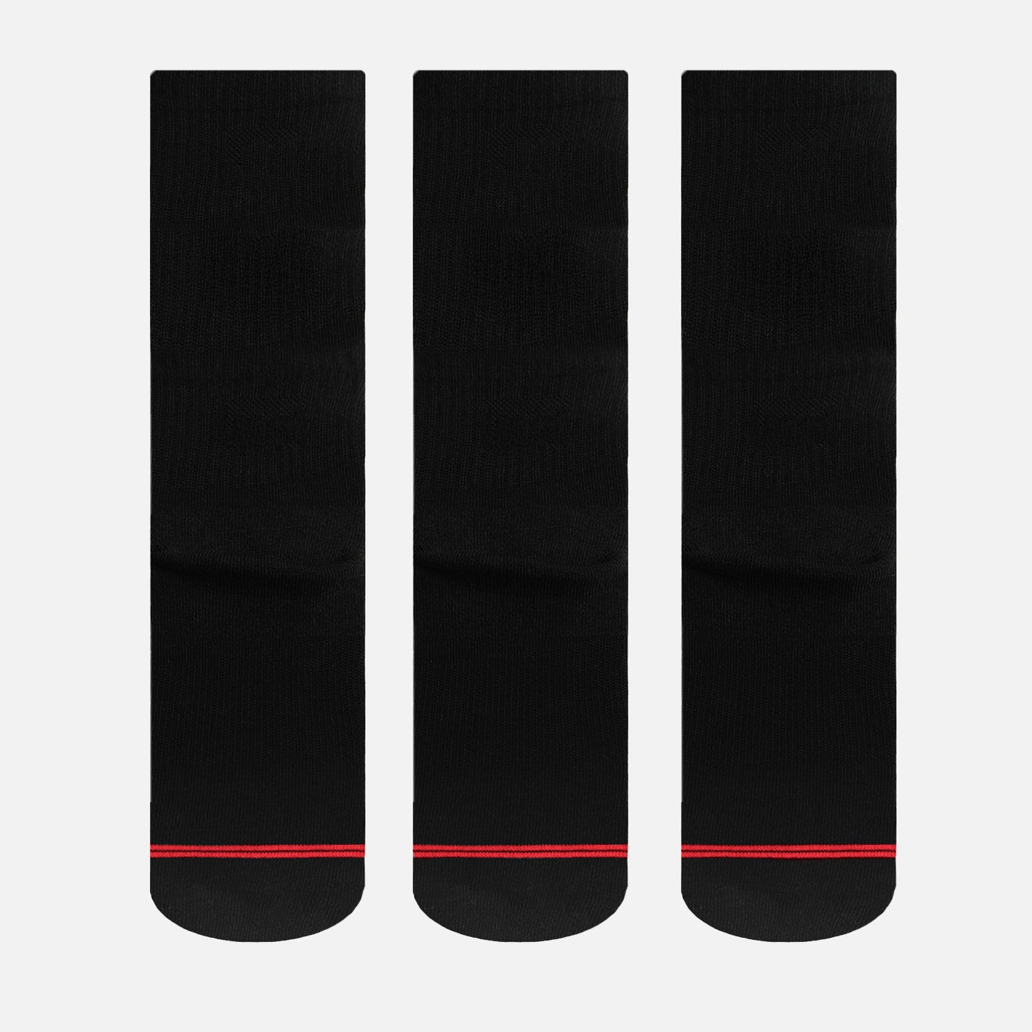 Calcetín Unisex Logo Lippi Pack Mid Negro Lippi