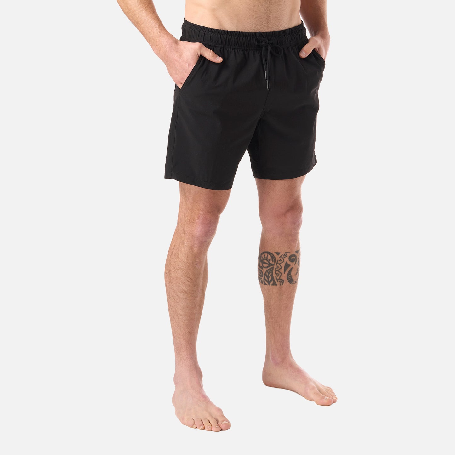 Traje de Baño Hombre VentureGear Swimwear Negro Lippi