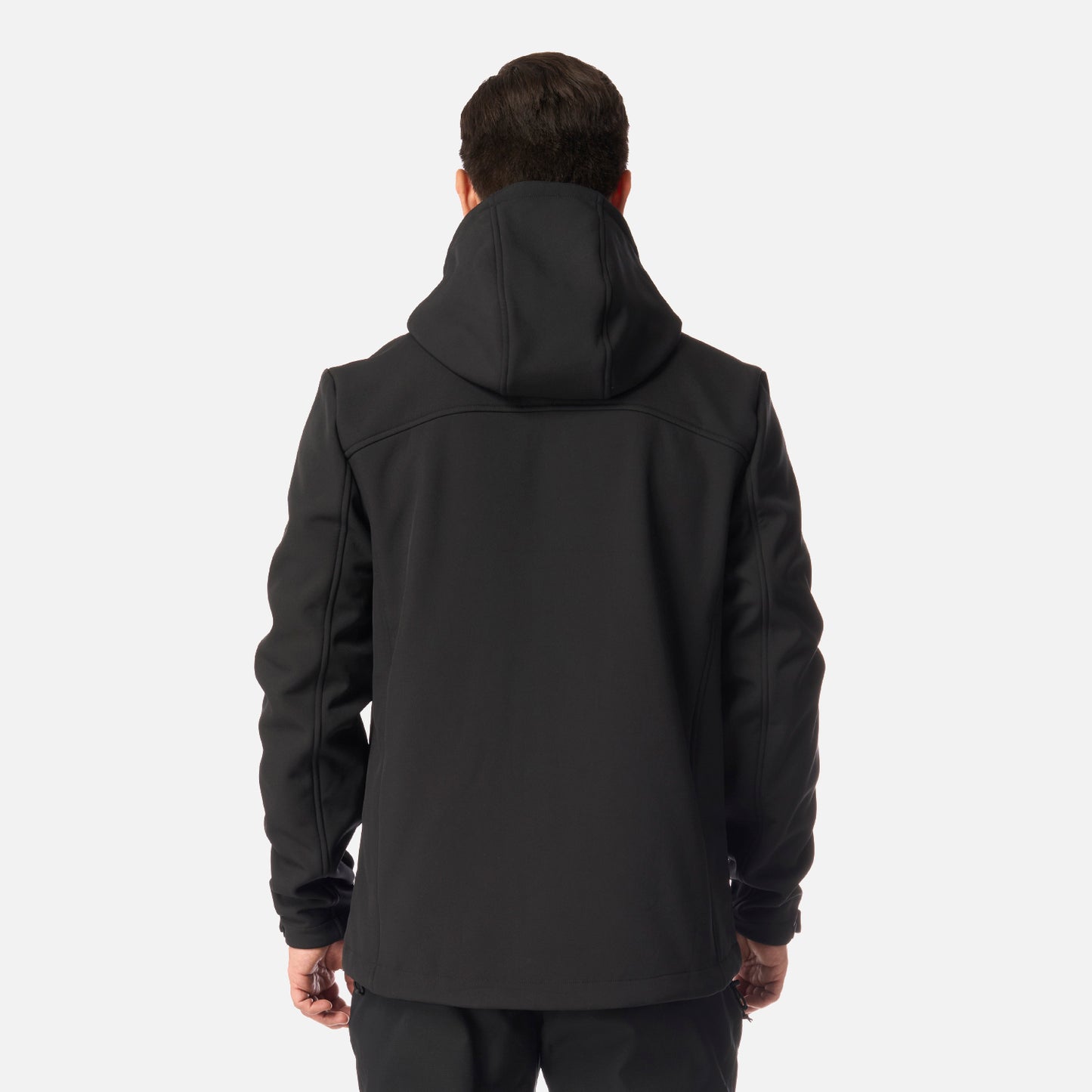 Chaqueta Hombre Macaya Softshell Hoody Jacket Negro Lippi